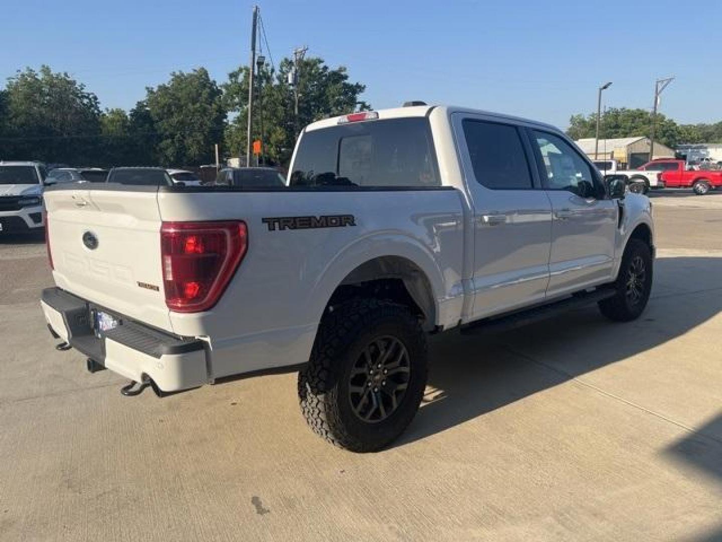 2023 Oxford White /Black Ford F-150 Tremor (1FTEW1E82PF) with an 3.5L V6 EcoBoost engine, Automatic transmission, located at 1105 E Mulberry, Kaufman, TX, 75142, (972) 962-2151, 32.589550, -96.300926 - Oxford White 2023 Ford F-150 4D SuperCrew Tremor 4WD 10-Speed Automatic 3.5L V6 EcoBoost 4WD.<br><br><br>Please call Paul Murrey Ford Inc. In Kaufman Texas A Family Dealership Since 1952 Serving the Dallas Fort Worth and East Texas areas for over 70 years. Please call 972-962-2151 www.murreyford.com - Photo#5