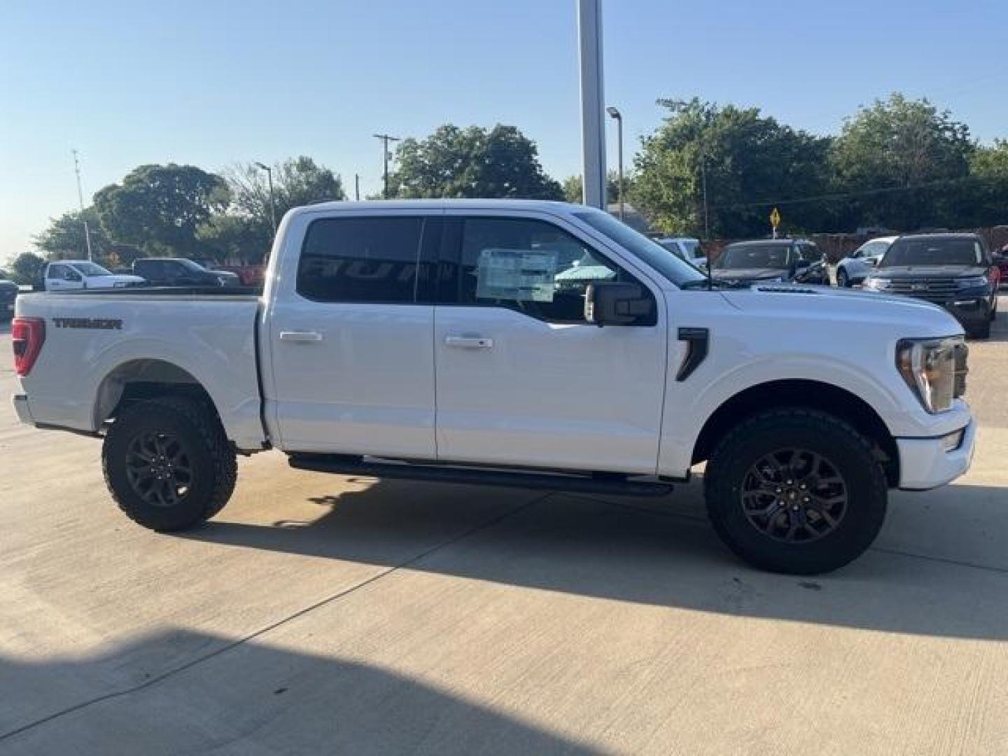 2023 Oxford White /Black Ford F-150 Tremor (1FTEW1E82PF) with an 3.5L V6 EcoBoost engine, Automatic transmission, located at 1105 E Mulberry, Kaufman, TX, 75142, (972) 962-2151, 32.589550, -96.300926 - Oxford White 2023 Ford F-150 4D SuperCrew Tremor 4WD 10-Speed Automatic 3.5L V6 EcoBoost 4WD.<br><br><br>Please call Paul Murrey Ford Inc. In Kaufman Texas A Family Dealership Since 1952 Serving the Dallas Fort Worth and East Texas areas for over 70 years. Please call 972-962-2151 www.murreyford.com - Photo#6