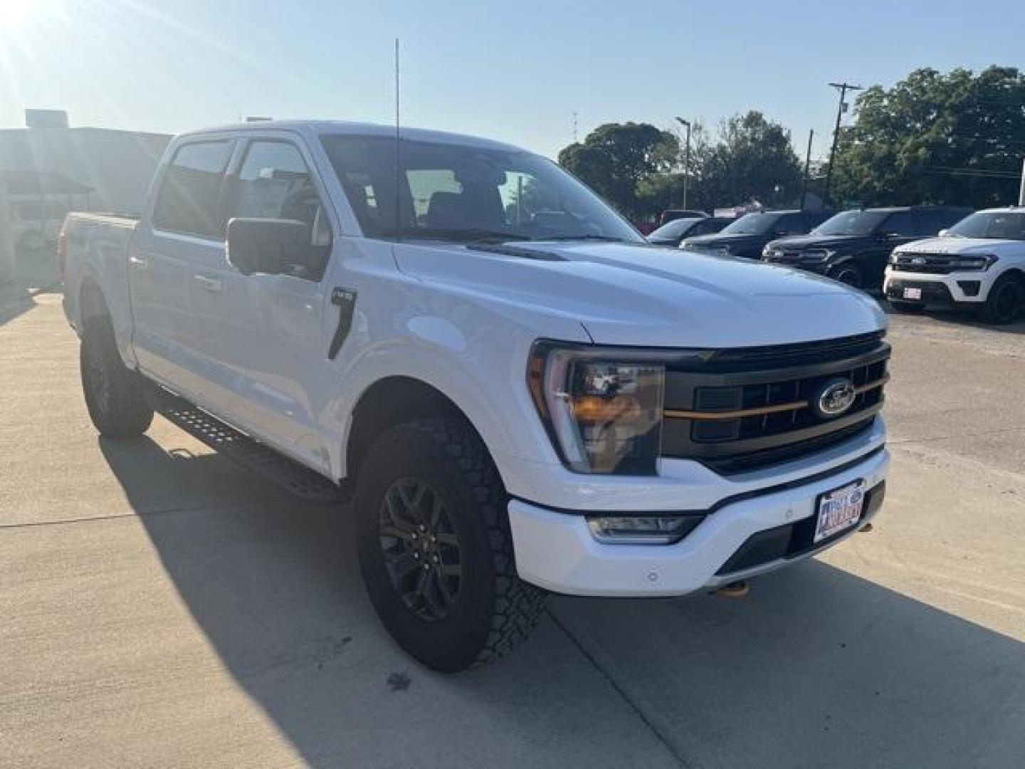 2023 Oxford White /Black Ford F-150 Tremor (1FTEW1E82PF) with an 3.5L V6 EcoBoost engine, Automatic transmission, located at 1105 E Mulberry, Kaufman, TX, 75142, (972) 962-2151, 32.589550, -96.300926 - Oxford White 2023 Ford F-150 4D SuperCrew Tremor 4WD 10-Speed Automatic 3.5L V6 EcoBoost 4WD.<br><br><br>Please call Paul Murrey Ford Inc. In Kaufman Texas A Family Dealership Since 1952 Serving the Dallas Fort Worth and East Texas areas for over 70 years. Please call 972-962-2151 www.murreyford.com - Photo#7