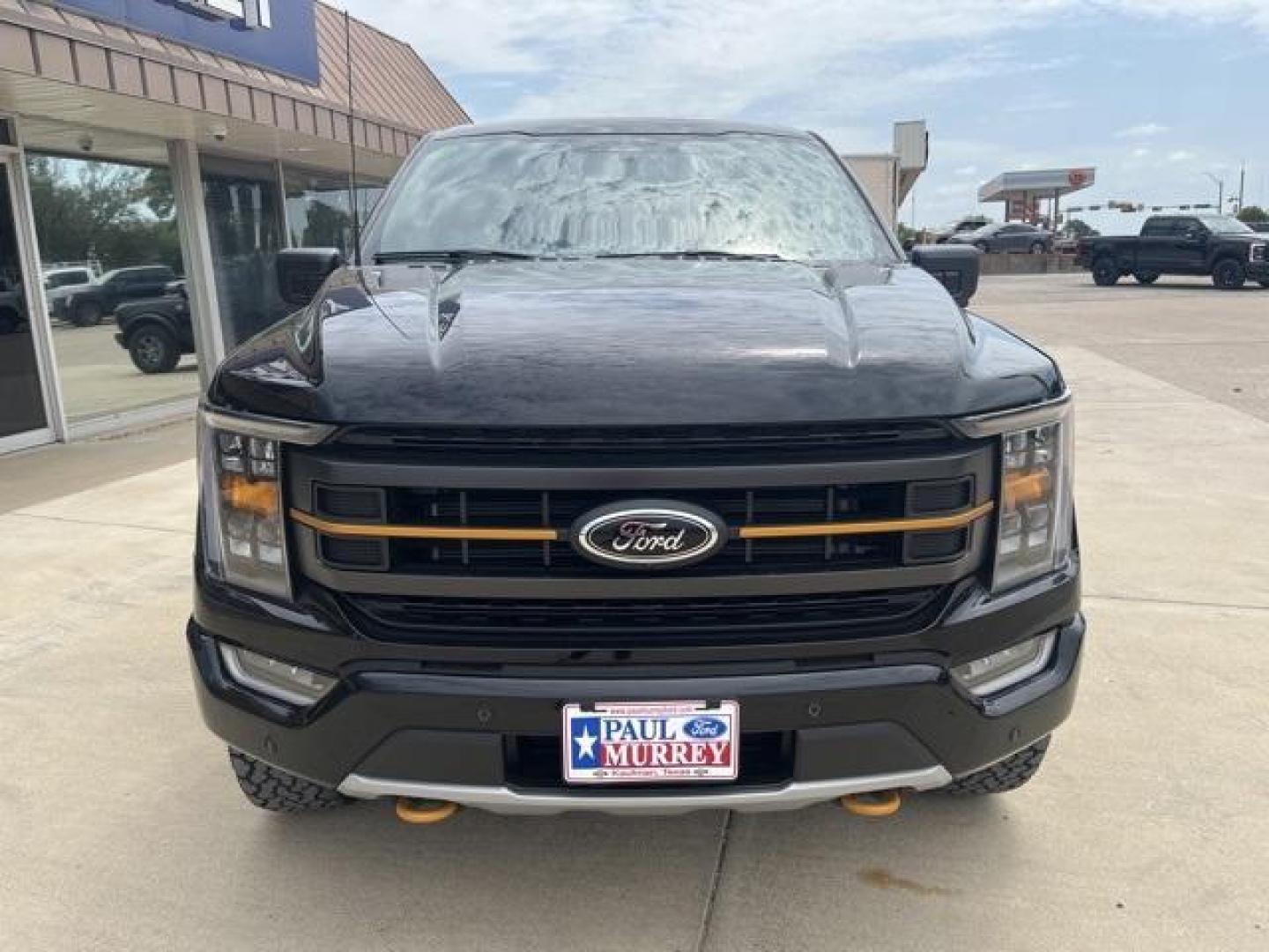 2023 Agate Black Metallic /Black Ford F-150 Tremor (1FTEW1E87PF) with an 3.5L V6 EcoBoost engine, Automatic transmission, located at 1105 E Mulberry, Kaufman, TX, 75142, (972) 962-2151, 32.589550, -96.300926 - Agate Black Metallic 2023 Ford F-150 4D SuperCrew Tremor 4WD 10-Speed Automatic 3.5L V6 EcoBoost 4WD.<br><br><br>Please call Paul Murrey Ford Inc. In Kaufman Texas A Family Dealership Since 1952 Serving the Dallas Fort Worth and East Texas areas for over 70 years. Please call 972-962-2151 www.murrey - Photo#8