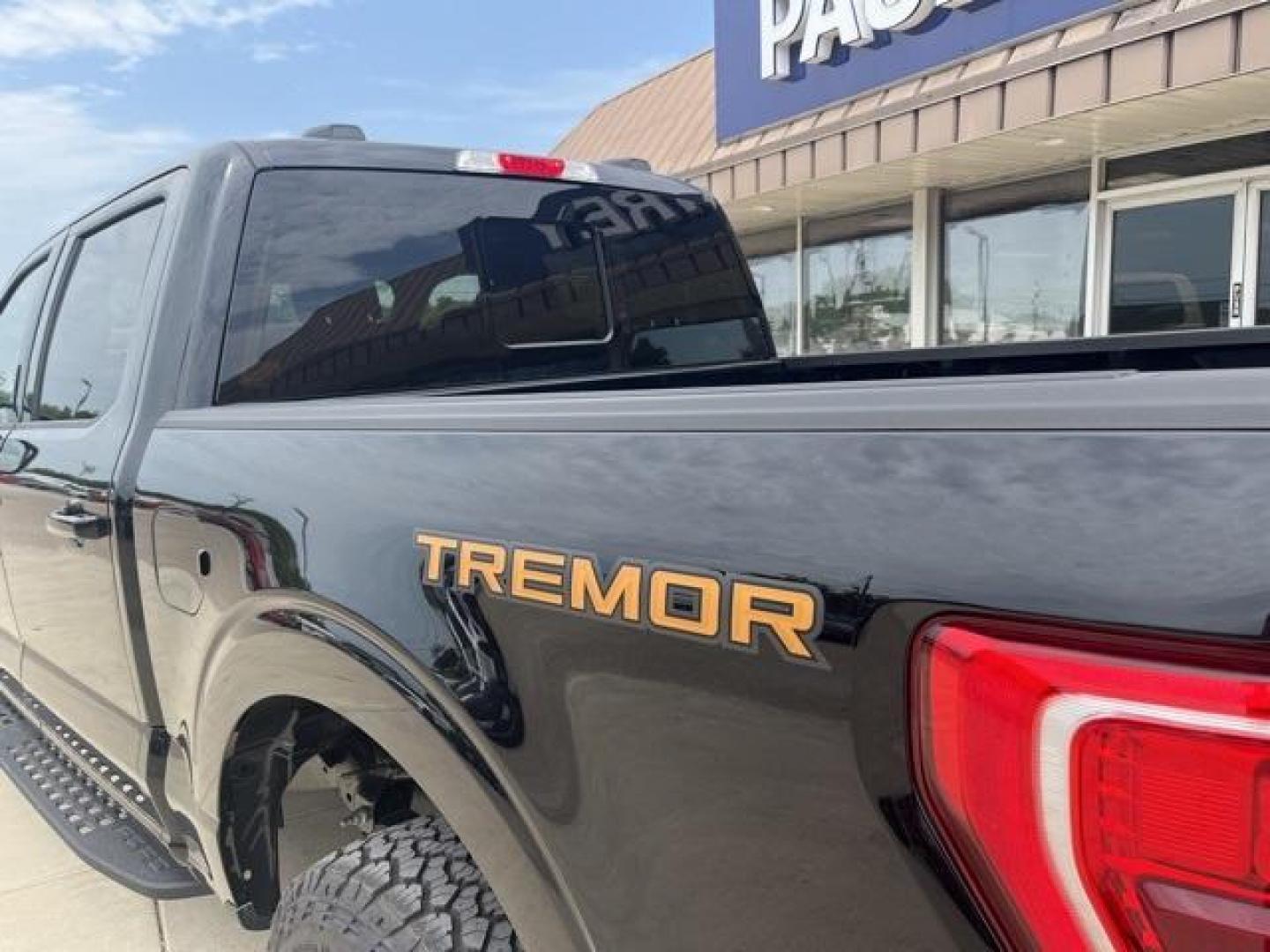 2023 Agate Black Metallic /Black Ford F-150 Tremor (1FTEW1E87PF) with an 3.5L V6 EcoBoost engine, Automatic transmission, located at 1105 E Mulberry, Kaufman, TX, 75142, (972) 962-2151, 32.589550, -96.300926 - Agate Black Metallic 2023 Ford F-150 4D SuperCrew Tremor 4WD 10-Speed Automatic 3.5L V6 EcoBoost 4WD.<br><br><br>Please call Paul Murrey Ford Inc. In Kaufman Texas A Family Dealership Since 1952 Serving the Dallas Fort Worth and East Texas areas for over 70 years. Please call 972-962-2151 www.murrey - Photo#10