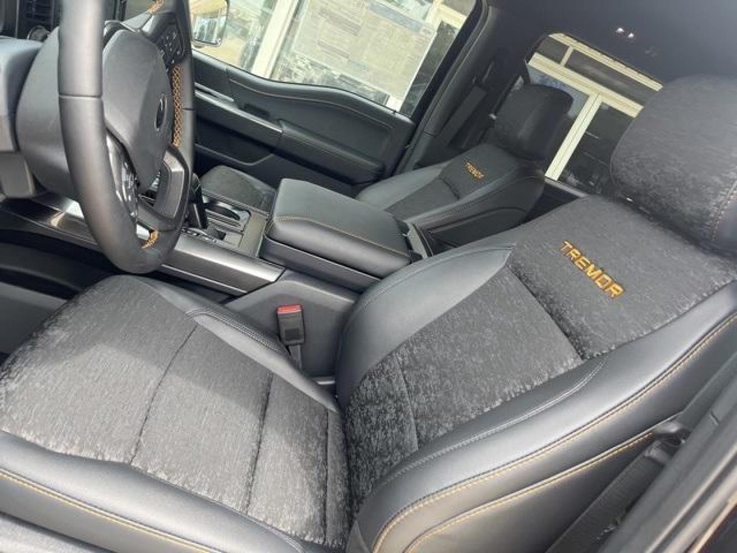 2023 Agate Black Metallic /Black Ford F-150 Tremor (1FTEW1E87PF) with an 3.5L V6 EcoBoost engine, Automatic transmission, located at 1105 E Mulberry, Kaufman, TX, 75142, (972) 962-2151, 32.589550, -96.300926 - Agate Black Metallic 2023 Ford F-150 4D SuperCrew Tremor 4WD 10-Speed Automatic 3.5L V6 EcoBoost 4WD.<br><br><br>Please call Paul Murrey Ford Inc. In Kaufman Texas A Family Dealership Since 1952 Serving the Dallas Fort Worth and East Texas areas for over 70 years. Please call 972-962-2151 www.murrey - Photo#14