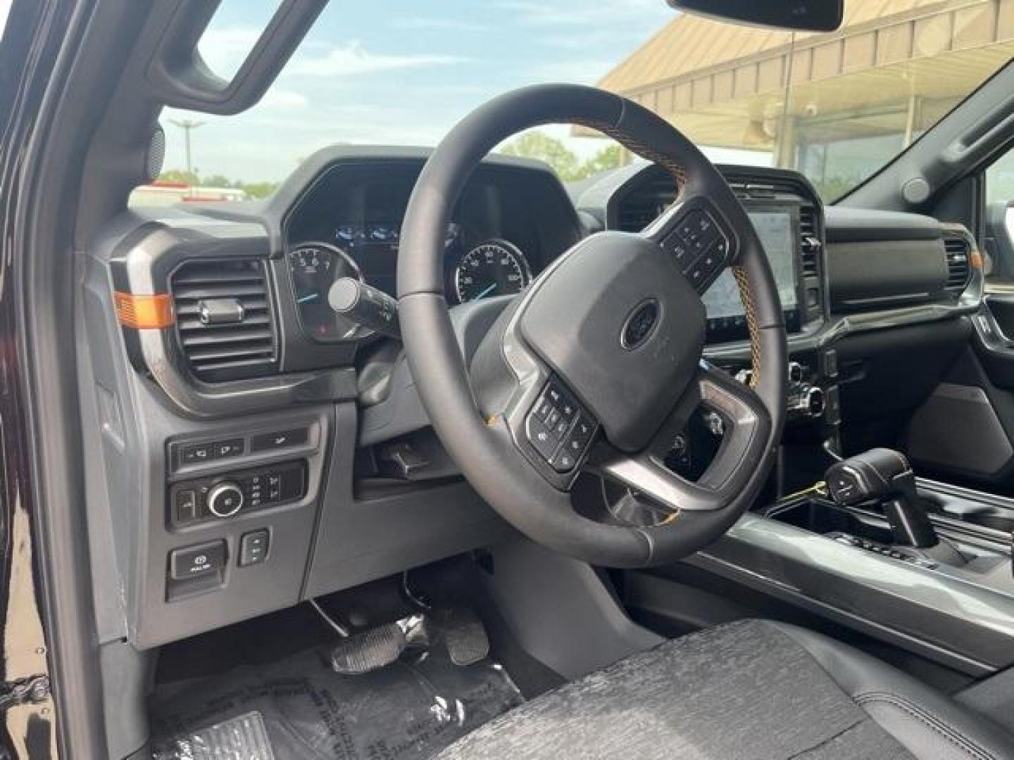 2023 Agate Black Metallic /Black Ford F-150 Tremor (1FTEW1E87PF) with an 3.5L V6 EcoBoost engine, Automatic transmission, located at 1105 E Mulberry, Kaufman, TX, 75142, (972) 962-2151, 32.589550, -96.300926 - Agate Black Metallic 2023 Ford F-150 4D SuperCrew Tremor 4WD 10-Speed Automatic 3.5L V6 EcoBoost 4WD.<br><br><br>Please call Paul Murrey Ford Inc. In Kaufman Texas A Family Dealership Since 1952 Serving the Dallas Fort Worth and East Texas areas for over 70 years. Please call 972-962-2151 www.murrey - Photo#16