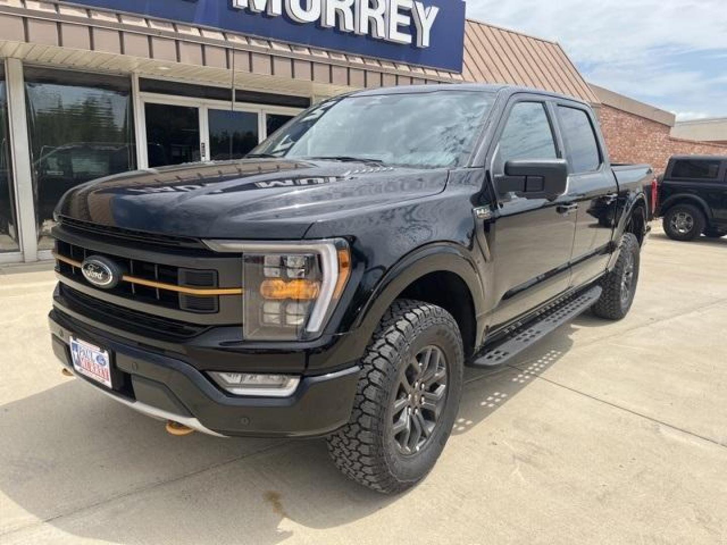 2023 Agate Black Metallic /Black Ford F-150 Tremor (1FTEW1E87PF) with an 3.5L V6 EcoBoost engine, Automatic transmission, located at 1105 E Mulberry, Kaufman, TX, 75142, (972) 962-2151, 32.589550, -96.300926 - Agate Black Metallic 2023 Ford F-150 4D SuperCrew Tremor 4WD 10-Speed Automatic 3.5L V6 EcoBoost 4WD.<br><br><br>Please call Paul Murrey Ford Inc. In Kaufman Texas A Family Dealership Since 1952 Serving the Dallas Fort Worth and East Texas areas for over 70 years. Please call 972-962-2151 www.murrey - Photo#1