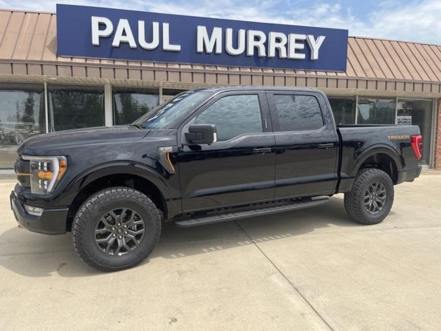 2023 Agate Black Metallic /Black Ford F-150 Tremor (1FTEW1E87PF) with an 3.5L V6 EcoBoost engine, Automatic transmission, located at 1105 E Mulberry, Kaufman, TX, 75142, (972) 962-2151, 32.589550, -96.300926 - Agate Black Metallic 2023 Ford F-150 4D SuperCrew Tremor 4WD 10-Speed Automatic 3.5L V6 EcoBoost 4WD.<br><br><br>Please call Paul Murrey Ford Inc. In Kaufman Texas A Family Dealership Since 1952 Serving the Dallas Fort Worth and East Texas areas for over 70 years. Please call 972-962-2151 www.murrey - Photo#2