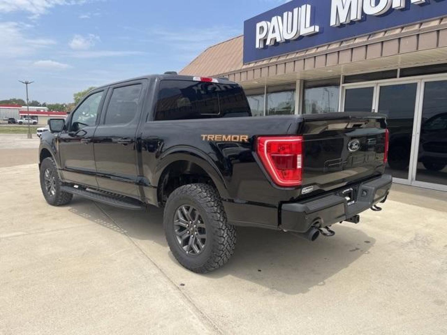 2023 Agate Black Metallic /Black Ford F-150 Tremor (1FTEW1E87PF) with an 3.5L V6 EcoBoost engine, Automatic transmission, located at 1105 E Mulberry, Kaufman, TX, 75142, (972) 962-2151, 32.589550, -96.300926 - Agate Black Metallic 2023 Ford F-150 4D SuperCrew Tremor 4WD 10-Speed Automatic 3.5L V6 EcoBoost 4WD.<br><br><br>Please call Paul Murrey Ford Inc. In Kaufman Texas A Family Dealership Since 1952 Serving the Dallas Fort Worth and East Texas areas for over 70 years. Please call 972-962-2151 www.murrey - Photo#3