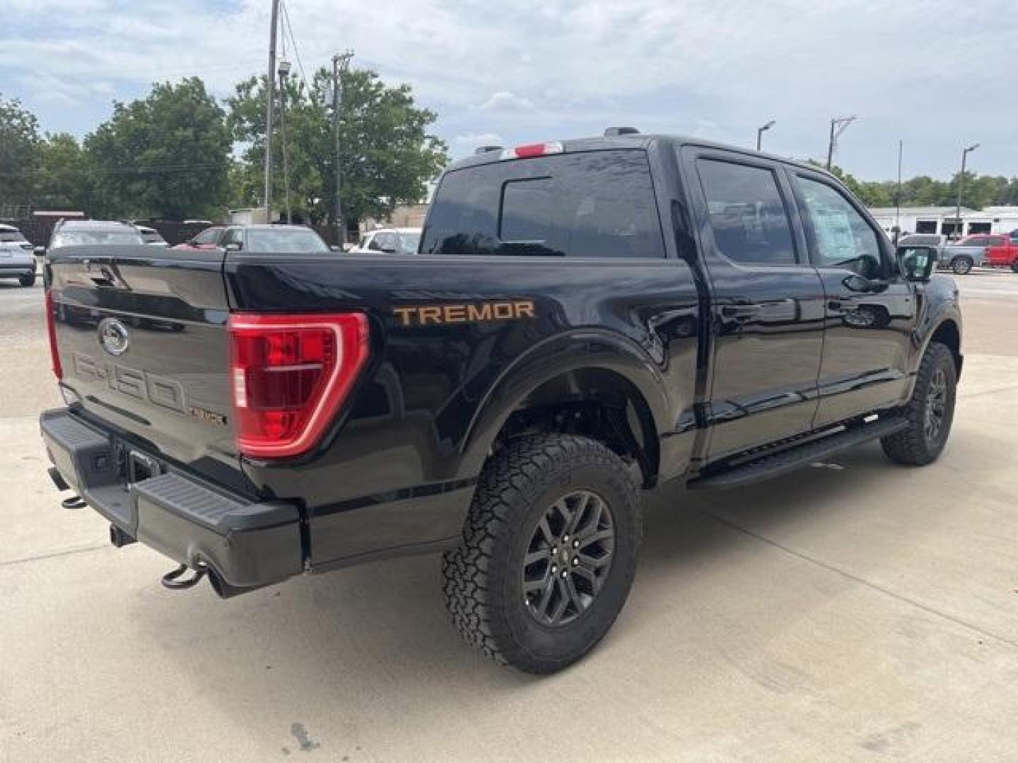 2023 Agate Black Metallic /Black Ford F-150 Tremor (1FTEW1E87PF) with an 3.5L V6 EcoBoost engine, Automatic transmission, located at 1105 E Mulberry, Kaufman, TX, 75142, (972) 962-2151, 32.589550, -96.300926 - Agate Black Metallic 2023 Ford F-150 4D SuperCrew Tremor 4WD 10-Speed Automatic 3.5L V6 EcoBoost 4WD.<br><br><br>Please call Paul Murrey Ford Inc. In Kaufman Texas A Family Dealership Since 1952 Serving the Dallas Fort Worth and East Texas areas for over 70 years. Please call 972-962-2151 www.murrey - Photo#5