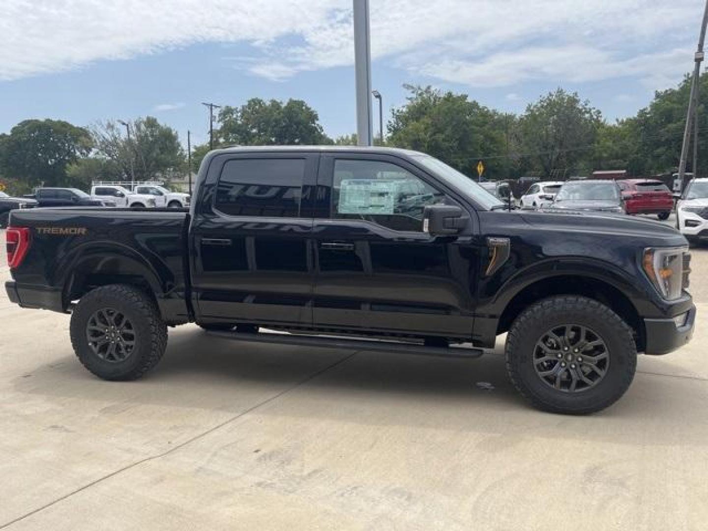 2023 Agate Black Metallic /Black Ford F-150 Tremor (1FTEW1E87PF) with an 3.5L V6 EcoBoost engine, Automatic transmission, located at 1105 E Mulberry, Kaufman, TX, 75142, (972) 962-2151, 32.589550, -96.300926 - Agate Black Metallic 2023 Ford F-150 4D SuperCrew Tremor 4WD 10-Speed Automatic 3.5L V6 EcoBoost 4WD.<br><br><br>Please call Paul Murrey Ford Inc. In Kaufman Texas A Family Dealership Since 1952 Serving the Dallas Fort Worth and East Texas areas for over 70 years. Please call 972-962-2151 www.murrey - Photo#6