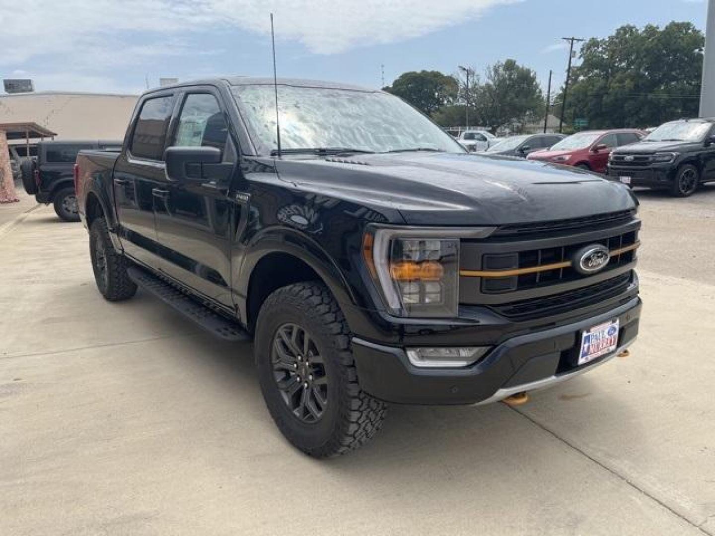 2023 Agate Black Metallic /Black Ford F-150 Tremor (1FTEW1E87PF) with an 3.5L V6 EcoBoost engine, Automatic transmission, located at 1105 E Mulberry, Kaufman, TX, 75142, (972) 962-2151, 32.589550, -96.300926 - Agate Black Metallic 2023 Ford F-150 4D SuperCrew Tremor 4WD 10-Speed Automatic 3.5L V6 EcoBoost 4WD.<br><br><br>Please call Paul Murrey Ford Inc. In Kaufman Texas A Family Dealership Since 1952 Serving the Dallas Fort Worth and East Texas areas for over 70 years. Please call 972-962-2151 www.murrey - Photo#7