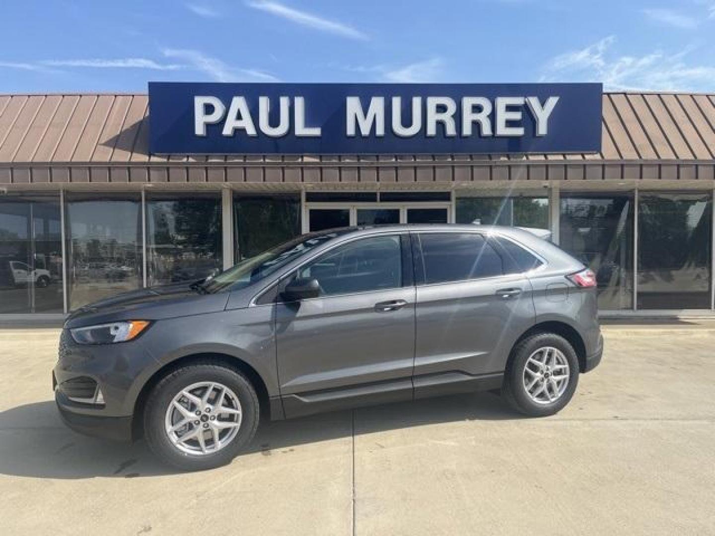 2024 Carbonized Gray Metallic /Ebony Ford Edge SEL (2FMPK4J99RB) with an EcoBoost 2.0L I4 GTDi DOHC Turbocharged VCT engine, Automatic transmission, located at 1105 E Mulberry, Kaufman, TX, 75142, (972) 962-2151, 32.589550, -96.300926 - Carbonized Gray Metallic 2024 Ford Edge 4D Sport Utility SEL AWD 8-Speed Automatic EcoBoost 2.0L I4 GTDi DOHC Turbocharged VCT AWD.<br><br>21/28 City/Highway MPG<br><br><br>Please call Paul Murrey Ford Inc. In Kaufman Texas A Family Dealership Since 1952 Serving the Dallas Fort Worth and East Texas - Photo#0