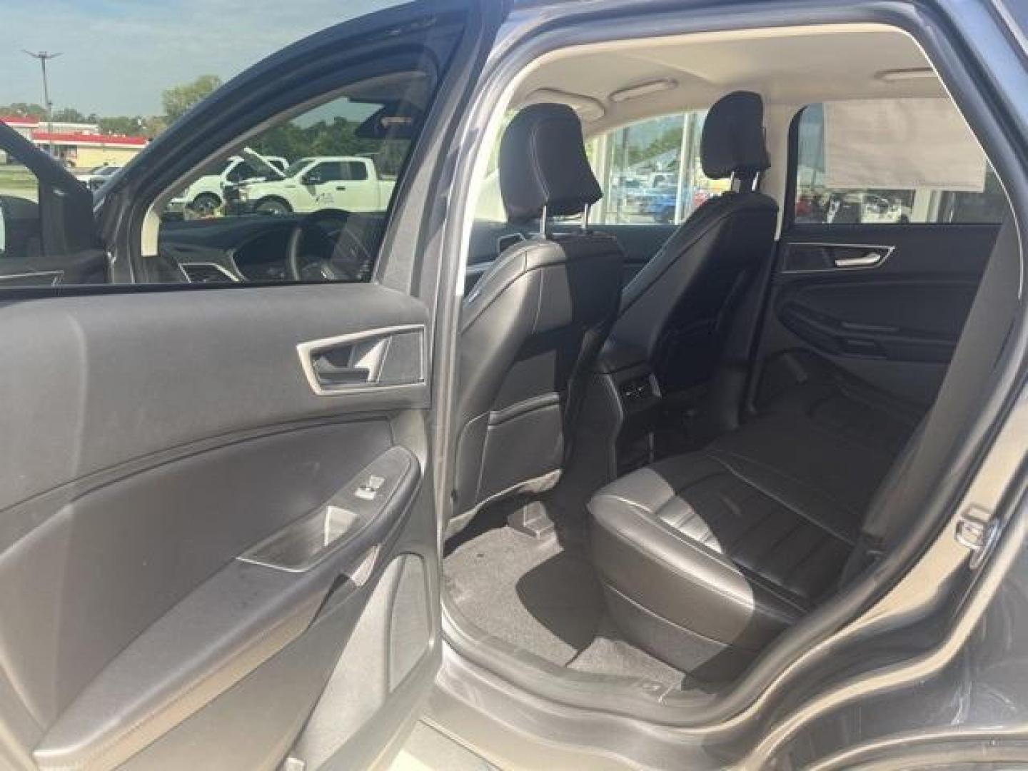 2024 Carbonized Gray Metallic /Ebony Ford Edge SEL (2FMPK4J99RB) with an EcoBoost 2.0L I4 GTDi DOHC Turbocharged VCT engine, Automatic transmission, located at 1105 E Mulberry, Kaufman, TX, 75142, (972) 962-2151, 32.589550, -96.300926 - Carbonized Gray Metallic 2024 Ford Edge 4D Sport Utility SEL AWD 8-Speed Automatic EcoBoost 2.0L I4 GTDi DOHC Turbocharged VCT AWD.<br><br>21/28 City/Highway MPG<br><br><br>Please call Paul Murrey Ford Inc. In Kaufman Texas A Family Dealership Since 1952 Serving the Dallas Fort Worth and East Texas - Photo#15