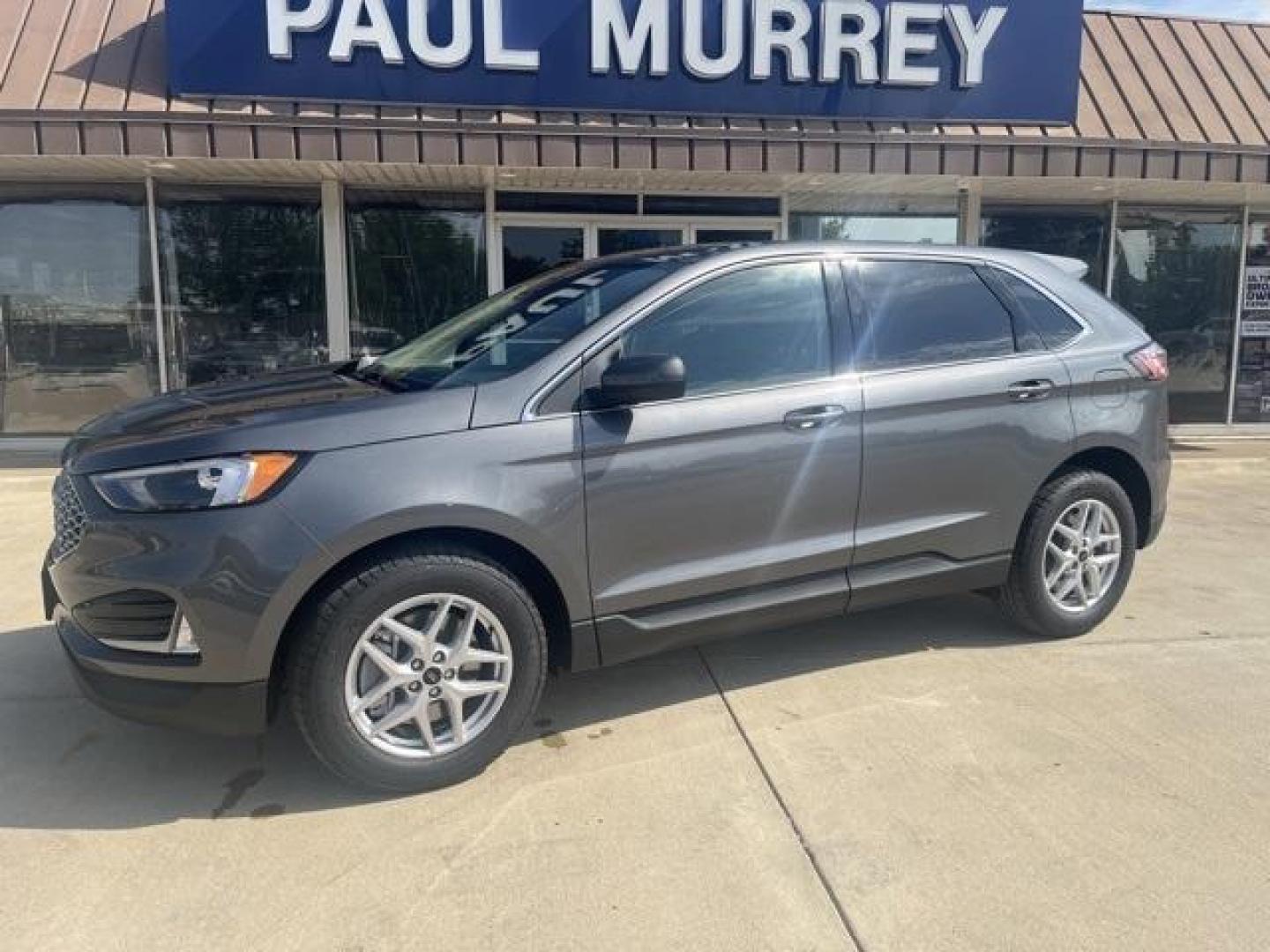 2024 Carbonized Gray Metallic /Ebony Ford Edge SEL (2FMPK4J99RB) with an EcoBoost 2.0L I4 GTDi DOHC Turbocharged VCT engine, Automatic transmission, located at 1105 E Mulberry, Kaufman, TX, 75142, (972) 962-2151, 32.589550, -96.300926 - Carbonized Gray Metallic 2024 Ford Edge 4D Sport Utility SEL AWD 8-Speed Automatic EcoBoost 2.0L I4 GTDi DOHC Turbocharged VCT AWD.<br><br>21/28 City/Highway MPG<br><br><br>Please call Paul Murrey Ford Inc. In Kaufman Texas A Family Dealership Since 1952 Serving the Dallas Fort Worth and East Texas - Photo#2