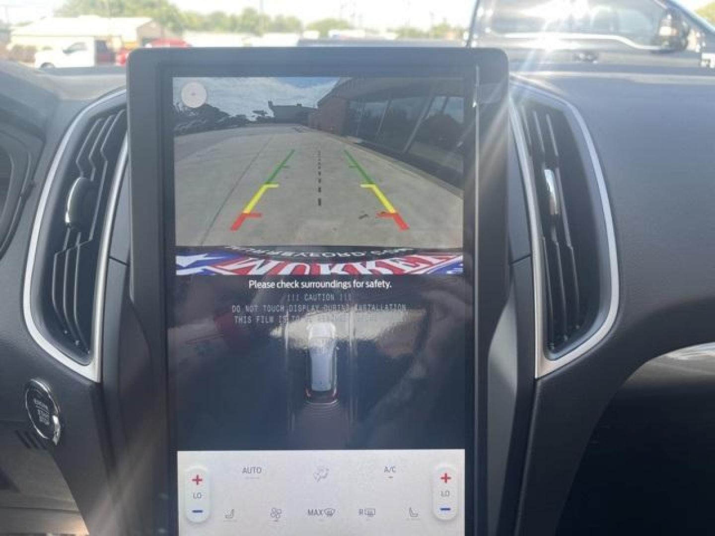 2024 Carbonized Gray Metallic /Ebony Ford Edge SEL (2FMPK4J99RB) with an EcoBoost 2.0L I4 GTDi DOHC Turbocharged VCT engine, Automatic transmission, located at 1105 E Mulberry, Kaufman, TX, 75142, (972) 962-2151, 32.589550, -96.300926 - Carbonized Gray Metallic 2024 Ford Edge 4D Sport Utility SEL AWD 8-Speed Automatic EcoBoost 2.0L I4 GTDi DOHC Turbocharged VCT AWD.<br><br>21/28 City/Highway MPG<br><br><br>Please call Paul Murrey Ford Inc. In Kaufman Texas A Family Dealership Since 1952 Serving the Dallas Fort Worth and East Texas - Photo#37