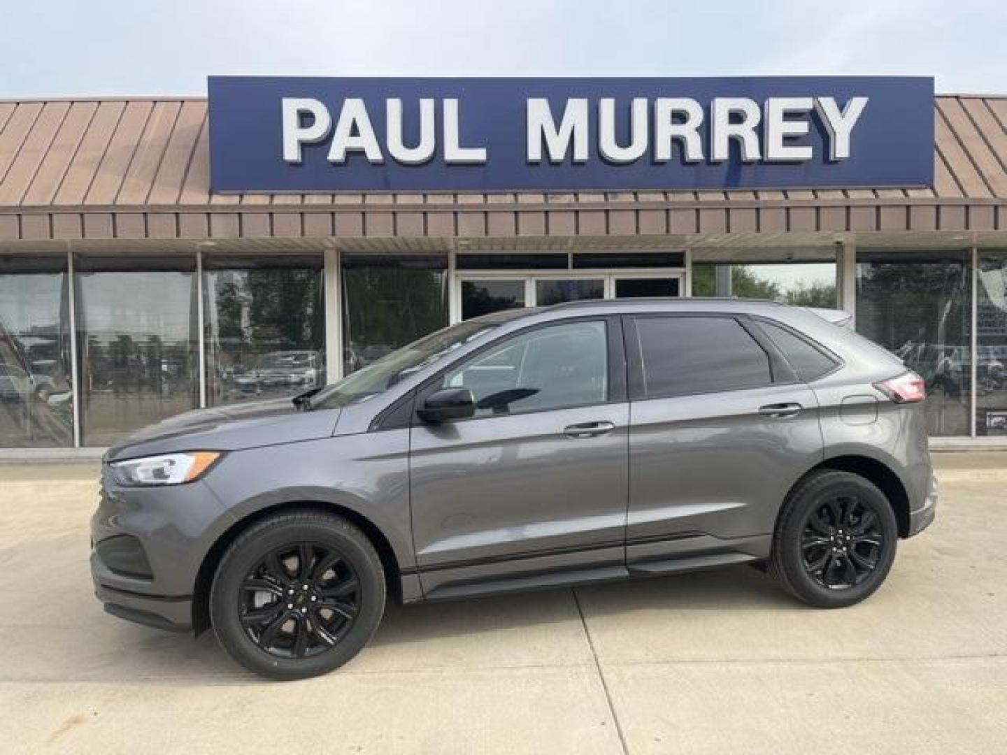 2024 Carbonized Gray Metallic /Ebony Ford Edge SE (2FMPK4G91RB) with an EcoBoost 2.0L I4 GTDi DOHC Turbocharged VCT engine, Automatic transmission, located at 1105 E Mulberry, Kaufman, TX, 75142, (972) 962-2151, 32.589550, -96.300926 - Carbonized Gray Metallic 2024 Ford Edge 4D Sport Utility SE AWD 8-Speed Automatic EcoBoost 2.0L I4 GTDi DOHC Turbocharged VCT AWD.<br><br>21/28 City/Highway MPG<br><br><br>Please call Paul Murrey Ford Inc. In Kaufman Texas A Family Dealership Since 1952 Serving the Dallas Fort Worth and East Texas a - Photo#0