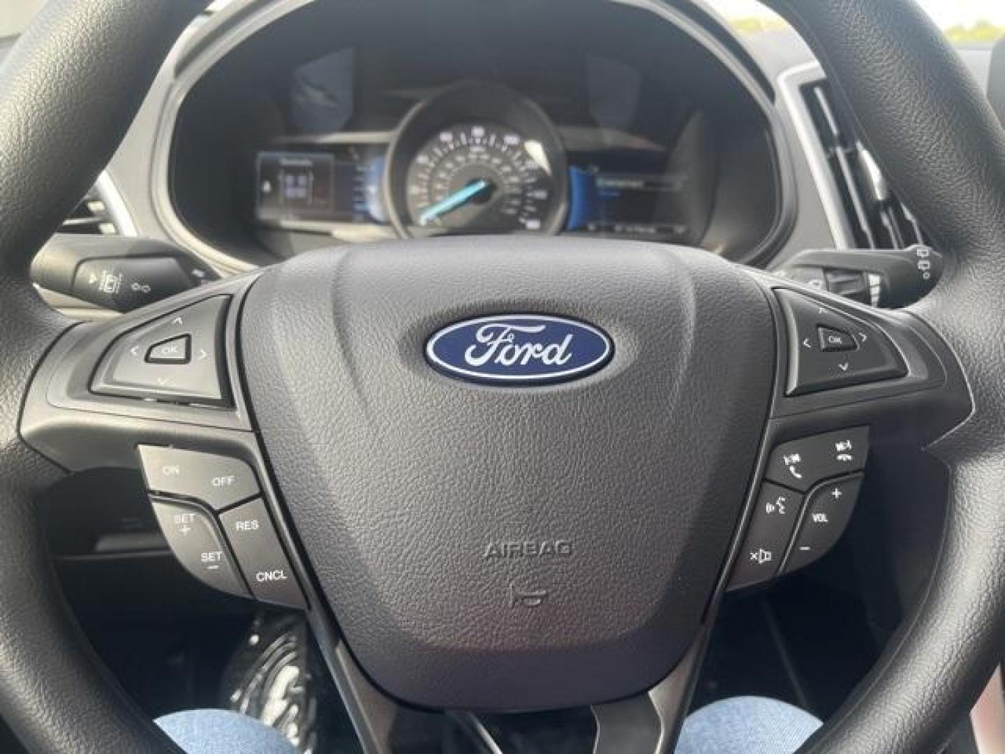 2024 Carbonized Gray Metallic /Ebony Ford Edge SE (2FMPK4G91RB) with an EcoBoost 2.0L I4 GTDi DOHC Turbocharged VCT engine, Automatic transmission, located at 1105 E Mulberry, Kaufman, TX, 75142, (972) 962-2151, 32.589550, -96.300926 - Carbonized Gray Metallic 2024 Ford Edge 4D Sport Utility SE AWD 8-Speed Automatic EcoBoost 2.0L I4 GTDi DOHC Turbocharged VCT AWD.<br><br>21/28 City/Highway MPG<br><br><br>Please call Paul Murrey Ford Inc. In Kaufman Texas A Family Dealership Since 1952 Serving the Dallas Fort Worth and East Texas a - Photo#27