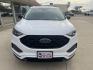 2024 Oxford White /Ebony Ford Edge SE (2FMPK4G98RB) with an EcoBoost 2.0L I4 GTDi DOHC Turbocharged VCT engine, Automatic transmission, located at 1105 E Mulberry, Kaufman, TX, 75142, (972) 962-2151, 32.589550, -96.300926 - Photo#8