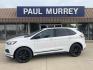 2024 Oxford White /Ebony Ford Edge SE (2FMPK4G98RB) with an EcoBoost 2.0L I4 GTDi DOHC Turbocharged VCT engine, Automatic transmission, located at 1105 E Mulberry, Kaufman, TX, 75142, (972) 962-2151, 32.589550, -96.300926 - Photo#0