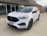 2024 Oxford White /Ebony Ford Edge SE (2FMPK4G98RB) with an EcoBoost 2.0L I4 GTDi DOHC Turbocharged VCT engine, Automatic transmission, located at 1105 E Mulberry, Kaufman, TX, 75142, (972) 962-2151, 32.589550, -96.300926 - Photo#1