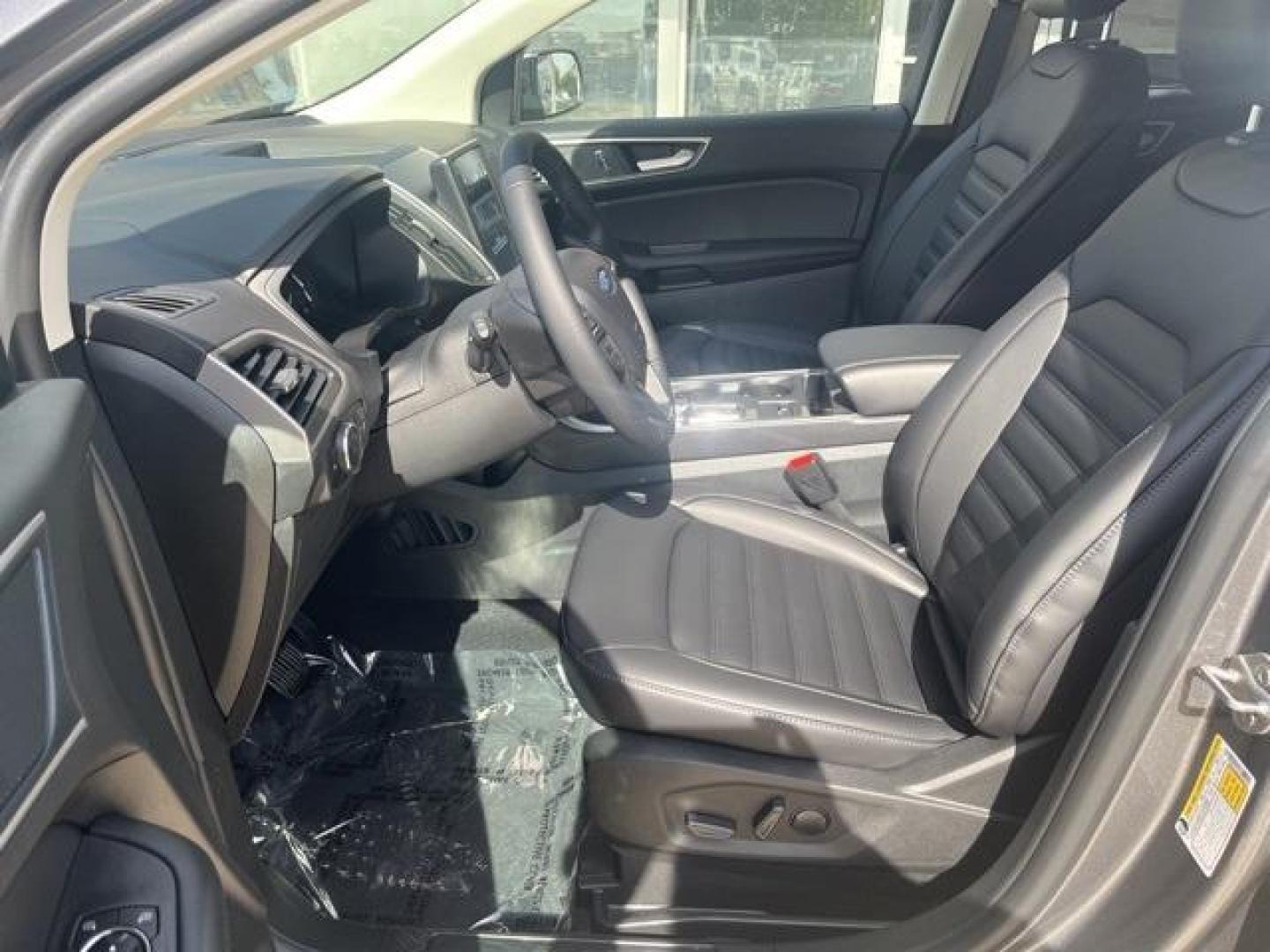 2024 Carbonized Gray Metallic /Ebony Ford Edge SEL (2FMPK4J9XRB) with an EcoBoost 2.0L I4 GTDi DOHC Turbocharged VCT engine, Automatic transmission, located at 1105 E Mulberry, Kaufman, TX, 75142, (972) 962-2151, 32.589550, -96.300926 - Carbonized Gray Metallic 2024 Ford Edge 4D Sport Utility SEL AWD 8-Speed Automatic EcoBoost 2.0L I4 GTDi DOHC Turbocharged VCT AWD.<br><br>21/28 City/Highway MPG<br><br><br>Please call Paul Murrey Ford Inc. In Kaufman Texas A Family Dealership Since 1952 Serving the Dallas Fort Worth and East Texas - Photo#12