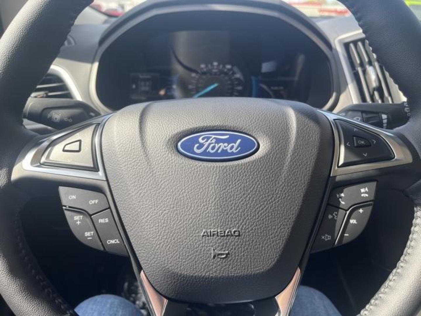 2024 Carbonized Gray Metallic /Ebony Ford Edge SEL (2FMPK4J9XRB) with an EcoBoost 2.0L I4 GTDi DOHC Turbocharged VCT engine, Automatic transmission, located at 1105 E Mulberry, Kaufman, TX, 75142, (972) 962-2151, 32.589550, -96.300926 - Carbonized Gray Metallic 2024 Ford Edge 4D Sport Utility SEL AWD 8-Speed Automatic EcoBoost 2.0L I4 GTDi DOHC Turbocharged VCT AWD.<br><br>21/28 City/Highway MPG<br><br><br>Please call Paul Murrey Ford Inc. In Kaufman Texas A Family Dealership Since 1952 Serving the Dallas Fort Worth and East Texas - Photo#29