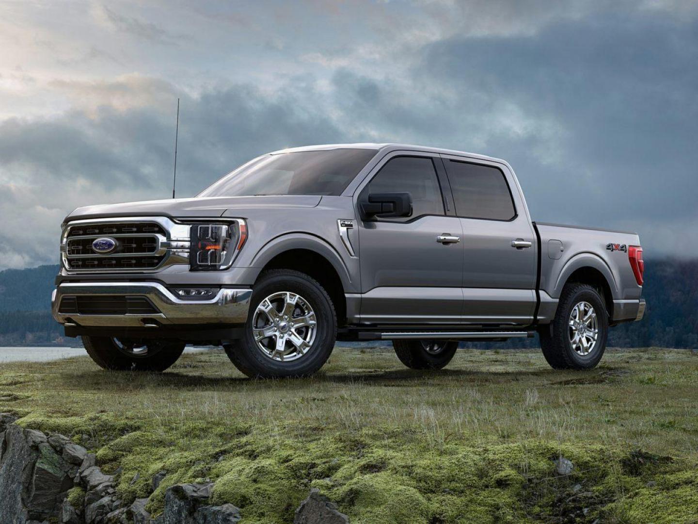 2023 Avalanche /Black Ford F-150 XLT (1FTFW1E82PK) with an 3.5L V6 EcoBoost engine, Automatic transmission, located at 1105 E Mulberry, Kaufman, TX, 75142, (972) 962-2151, 32.589550, -96.300926 - Avalanche Gray 2023 Ford F-150 4D SuperCrew XLT 4WD 10-Speed Automatic 3.5L V6 EcoBoost 4WD.<br><br>Recent Arrival!<br><br><br>Please call Paul Murrey Ford Inc. In Kaufman Texas A Family Dealership Since 1952 Serving the Dallas Fort Worth and East Texas areas for over 70 years. Please call 972-962-2 - Photo#0