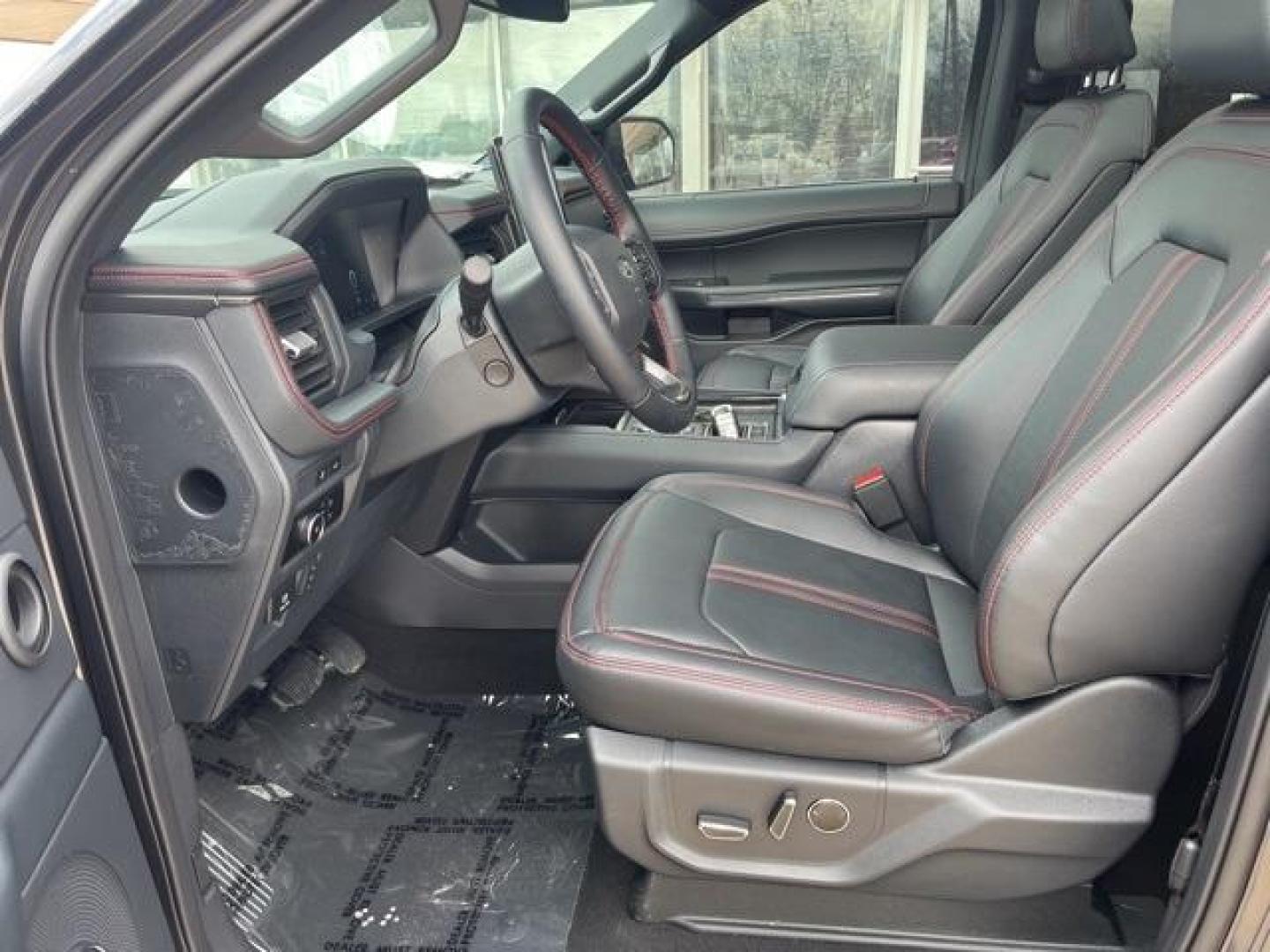 2024 Dark Matter Gray Metallic /Black Onyx Ford Expedition Max Limited (1FMJK1K8XRE) with an EcoBoost 3.5L V6 GTDi DOHC 24V Twin Turbocharged engine, Automatic transmission, located at 1105 E Mulberry, Kaufman, TX, 75142, (972) 962-2151, 32.589550, -96.300926 - Dark Matter Gray Metallic 2024 Ford Expedition Max 4D Sport Utility Limited RWD 10-Speed Automatic EcoBoost 3.5L V6 GTDi DOHC 24V Twin Turbocharged<br><br><br>Please call Paul Murrey Ford Inc. In Kaufman Texas A Family Dealership Since 1952 Serving the Dallas Fort Worth and East Texas areas for over - Photo#10