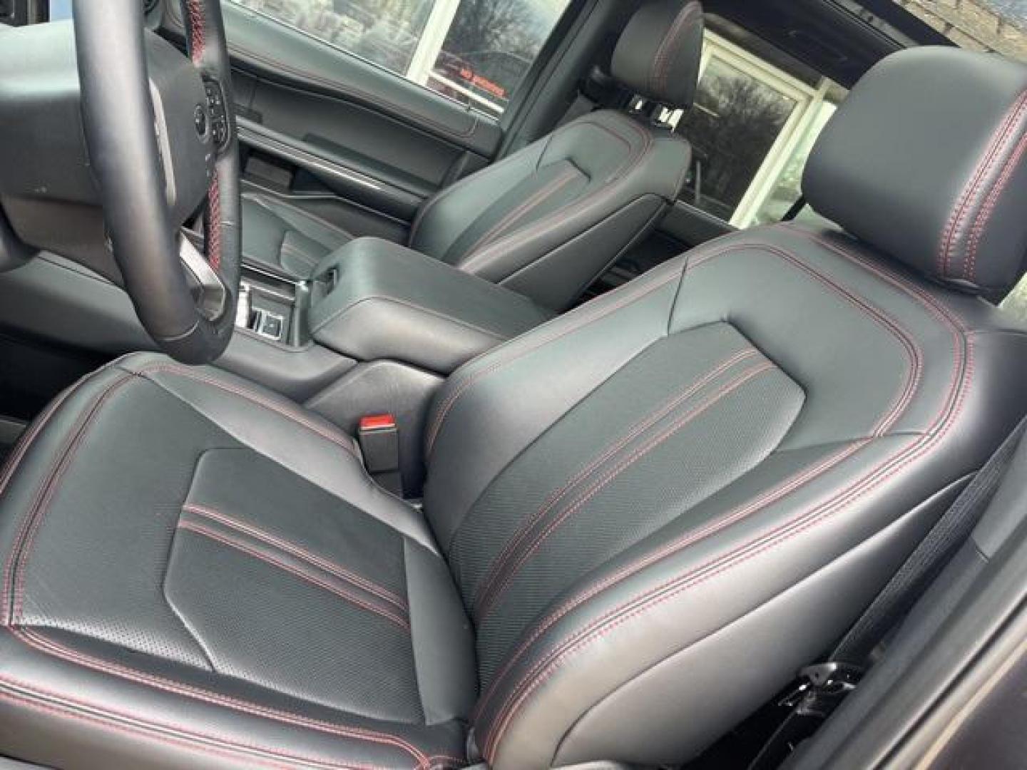 2024 Dark Matter Gray Metallic /Black Onyx Ford Expedition Max Limited (1FMJK1K8XRE) with an EcoBoost 3.5L V6 GTDi DOHC 24V Twin Turbocharged engine, Automatic transmission, located at 1105 E Mulberry, Kaufman, TX, 75142, (972) 962-2151, 32.589550, -96.300926 - Dark Matter Gray Metallic 2024 Ford Expedition Max 4D Sport Utility Limited RWD 10-Speed Automatic EcoBoost 3.5L V6 GTDi DOHC 24V Twin Turbocharged<br><br><br>Please call Paul Murrey Ford Inc. In Kaufman Texas A Family Dealership Since 1952 Serving the Dallas Fort Worth and East Texas areas for over - Photo#11