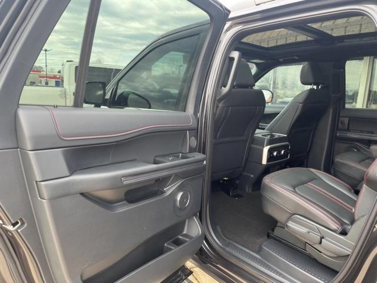 2024 Dark Matter Gray Metallic /Black Onyx Ford Expedition Max Limited (1FMJK1K8XRE) with an EcoBoost 3.5L V6 GTDi DOHC 24V Twin Turbocharged engine, Automatic transmission, located at 1105 E Mulberry, Kaufman, TX, 75142, (972) 962-2151, 32.589550, -96.300926 - Dark Matter Gray Metallic 2024 Ford Expedition Max 4D Sport Utility Limited RWD 10-Speed Automatic EcoBoost 3.5L V6 GTDi DOHC 24V Twin Turbocharged<br><br><br>Please call Paul Murrey Ford Inc. In Kaufman Texas A Family Dealership Since 1952 Serving the Dallas Fort Worth and East Texas areas for over - Photo#14