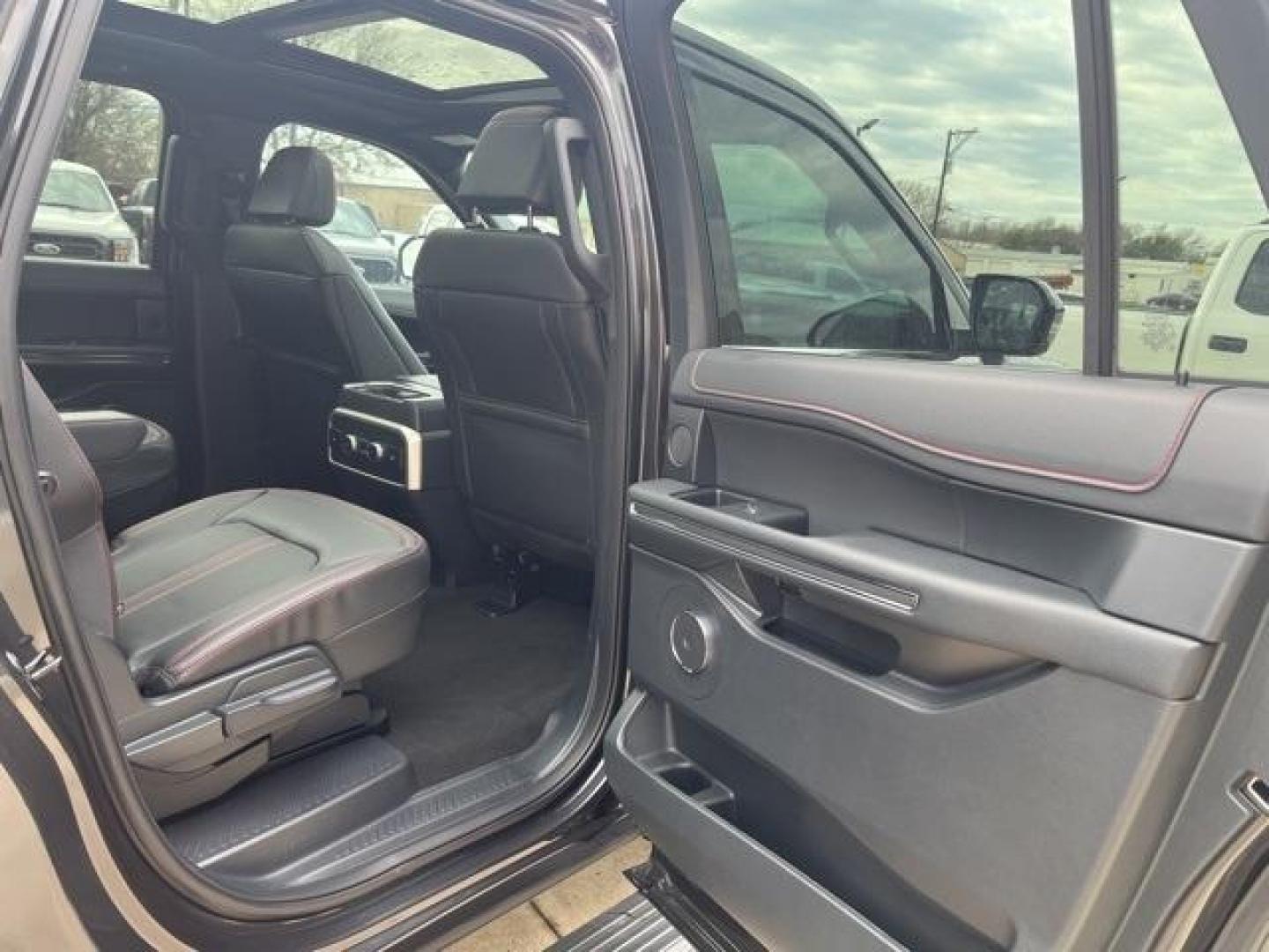 2024 Dark Matter Gray Metallic /Black Onyx Ford Expedition Max Limited (1FMJK1K8XRE) with an EcoBoost 3.5L V6 GTDi DOHC 24V Twin Turbocharged engine, Automatic transmission, located at 1105 E Mulberry, Kaufman, TX, 75142, (972) 962-2151, 32.589550, -96.300926 - Dark Matter Gray Metallic 2024 Ford Expedition Max 4D Sport Utility Limited RWD 10-Speed Automatic EcoBoost 3.5L V6 GTDi DOHC 24V Twin Turbocharged<br><br><br>Please call Paul Murrey Ford Inc. In Kaufman Texas A Family Dealership Since 1952 Serving the Dallas Fort Worth and East Texas areas for over - Photo#22