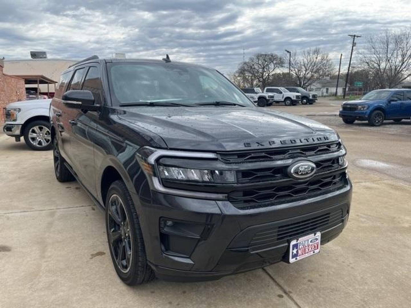 2024 Dark Matter Gray Metallic /Black Onyx Ford Expedition Max Limited (1FMJK1K8XRE) with an EcoBoost 3.5L V6 GTDi DOHC 24V Twin Turbocharged engine, Automatic transmission, located at 1105 E Mulberry, Kaufman, TX, 75142, (972) 962-2151, 32.589550, -96.300926 - Dark Matter Gray Metallic 2024 Ford Expedition Max 4D Sport Utility Limited RWD 10-Speed Automatic EcoBoost 3.5L V6 GTDi DOHC 24V Twin Turbocharged<br><br><br>Please call Paul Murrey Ford Inc. In Kaufman Texas A Family Dealership Since 1952 Serving the Dallas Fort Worth and East Texas areas for over - Photo#7