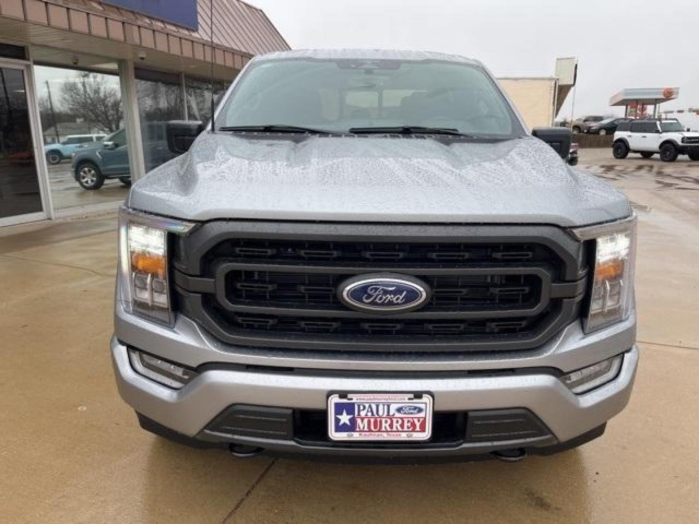 2023 Iconic Silver Metallic /Black Ford F-150 XLT (1FTFW1E85PK) with an 3.5L V6 EcoBoost engine, Automatic transmission, located at 1105 E Mulberry, Kaufman, TX, 75142, (972) 962-2151, 32.589550, -96.300926 - Iconic Silver Metallic 2023 Ford F-150 4D SuperCrew XLT 4WD 10-Speed Automatic 3.5L V6 EcoBoost 4WD.<br><br><br>Please call Paul Murrey Ford Inc. In Kaufman Texas A Family Dealership Since 1952 Serving the Dallas Fort Worth and East Texas areas for over 70 years. Please call 972-962-2151 www.murreyf - Photo#8