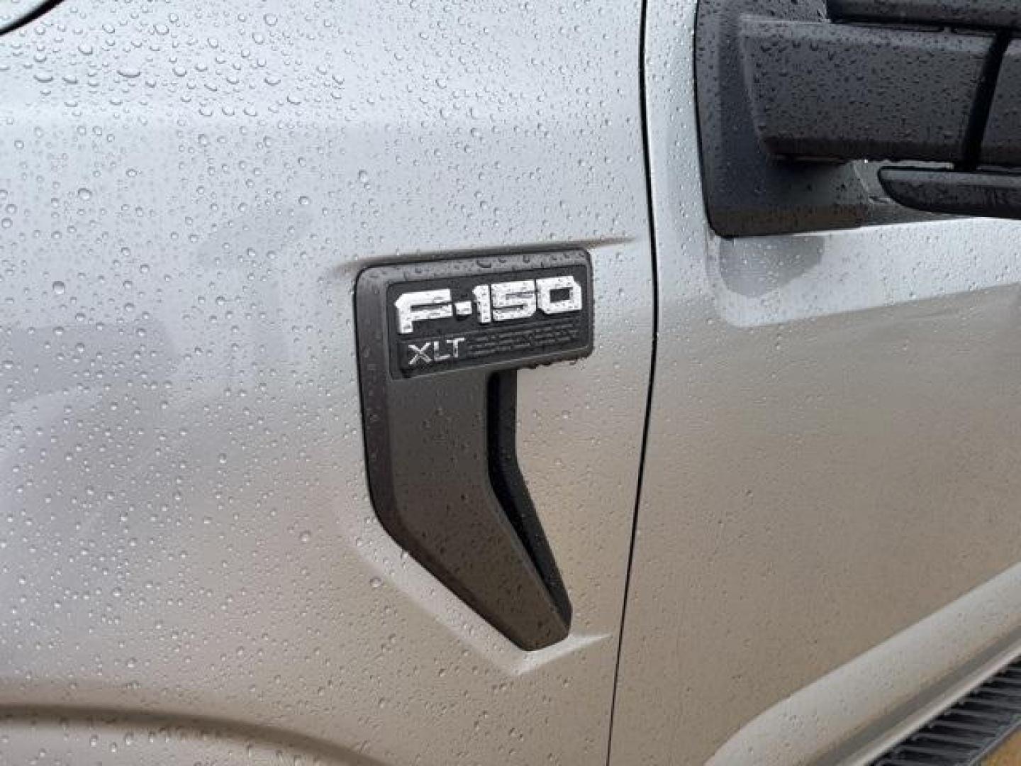 2023 Iconic Silver Metallic /Black Ford F-150 XLT (1FTFW1E85PK) with an 3.5L V6 EcoBoost engine, Automatic transmission, located at 1105 E Mulberry, Kaufman, TX, 75142, (972) 962-2151, 32.589550, -96.300926 - Iconic Silver Metallic 2023 Ford F-150 4D SuperCrew XLT 4WD 10-Speed Automatic 3.5L V6 EcoBoost 4WD.<br><br><br>Please call Paul Murrey Ford Inc. In Kaufman Texas A Family Dealership Since 1952 Serving the Dallas Fort Worth and East Texas areas for over 70 years. Please call 972-962-2151 www.murreyf - Photo#9