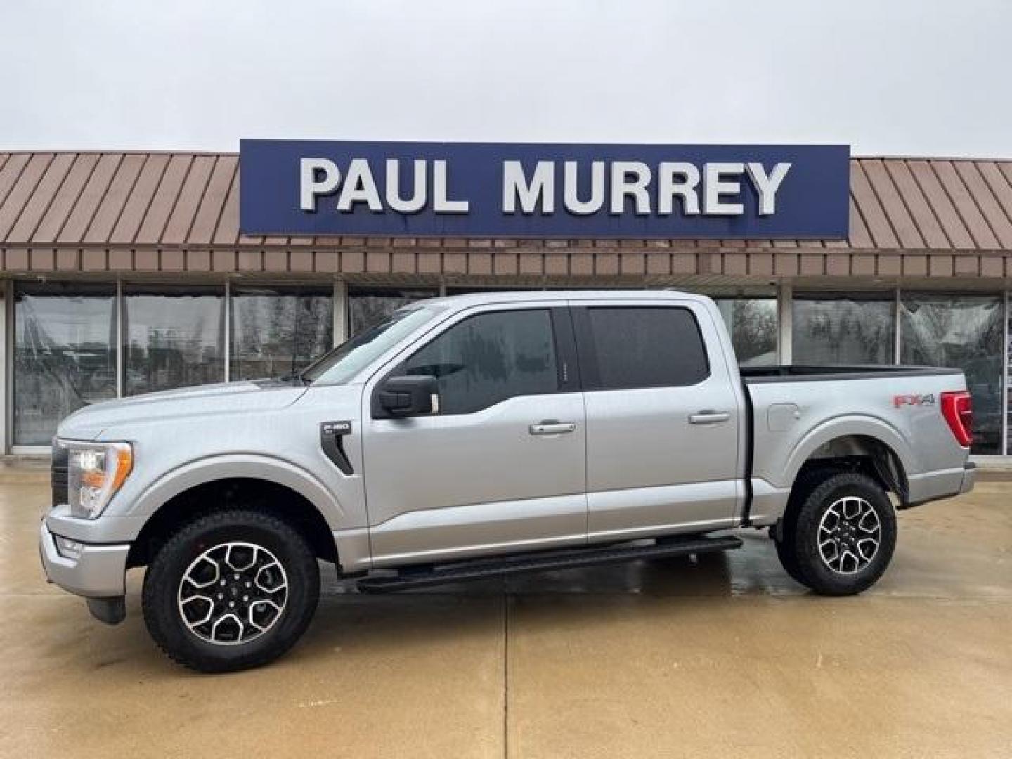 2023 Iconic Silver Metallic /Black Ford F-150 XLT (1FTFW1E85PK) with an 3.5L V6 EcoBoost engine, Automatic transmission, located at 1105 E Mulberry, Kaufman, TX, 75142, (972) 962-2151, 32.589550, -96.300926 - Iconic Silver Metallic 2023 Ford F-150 4D SuperCrew XLT 4WD 10-Speed Automatic 3.5L V6 EcoBoost 4WD.<br><br><br>Please call Paul Murrey Ford Inc. In Kaufman Texas A Family Dealership Since 1952 Serving the Dallas Fort Worth and East Texas areas for over 70 years. Please call 972-962-2151 www.murreyf - Photo#0