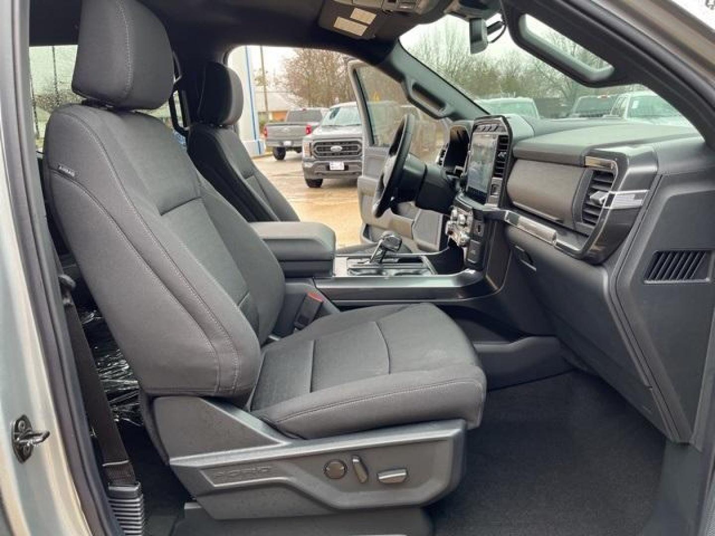 2023 Iconic Silver Metallic /Black Ford F-150 XLT (1FTFW1E85PK) with an 3.5L V6 EcoBoost engine, Automatic transmission, located at 1105 E Mulberry, Kaufman, TX, 75142, (972) 962-2151, 32.589550, -96.300926 - Iconic Silver Metallic 2023 Ford F-150 4D SuperCrew XLT 4WD 10-Speed Automatic 3.5L V6 EcoBoost 4WD.<br><br><br>Please call Paul Murrey Ford Inc. In Kaufman Texas A Family Dealership Since 1952 Serving the Dallas Fort Worth and East Texas areas for over 70 years. Please call 972-962-2151 www.murreyf - Photo#19