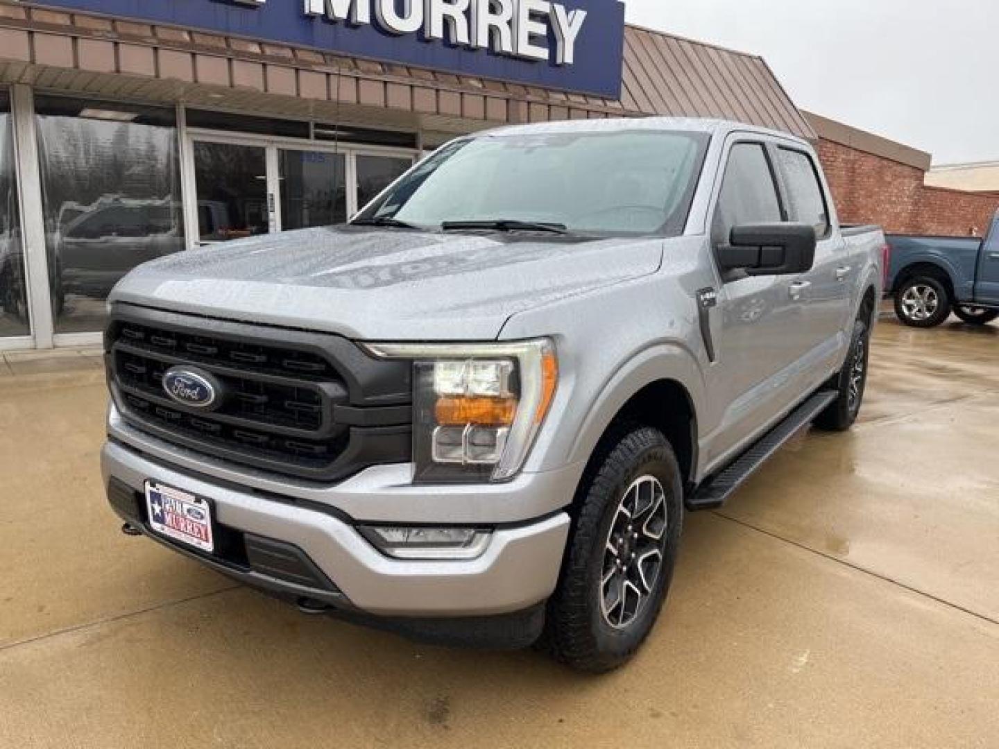 2023 Iconic Silver Metallic /Black Ford F-150 XLT (1FTFW1E85PK) with an 3.5L V6 EcoBoost engine, Automatic transmission, located at 1105 E Mulberry, Kaufman, TX, 75142, (972) 962-2151, 32.589550, -96.300926 - Iconic Silver Metallic 2023 Ford F-150 4D SuperCrew XLT 4WD 10-Speed Automatic 3.5L V6 EcoBoost 4WD.<br><br><br>Please call Paul Murrey Ford Inc. In Kaufman Texas A Family Dealership Since 1952 Serving the Dallas Fort Worth and East Texas areas for over 70 years. Please call 972-962-2151 www.murreyf - Photo#1