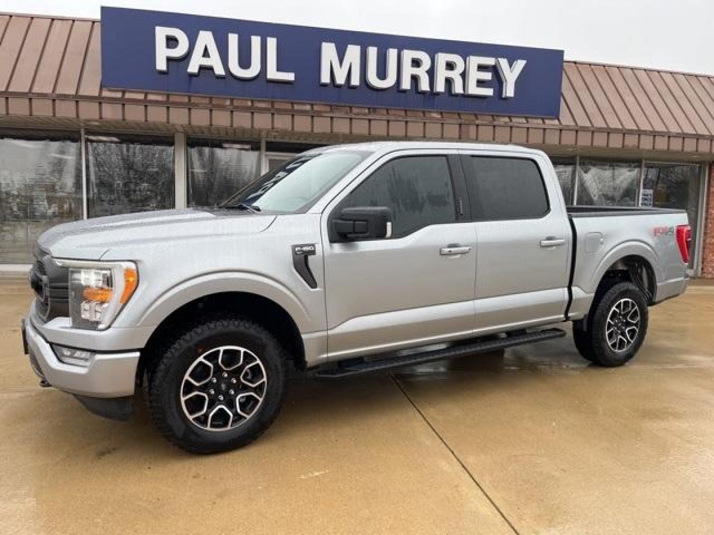 2023 Iconic Silver Metallic /Black Ford F-150 XLT (1FTFW1E85PK) with an 3.5L V6 EcoBoost engine, Automatic transmission, located at 1105 E Mulberry, Kaufman, TX, 75142, (972) 962-2151, 32.589550, -96.300926 - Iconic Silver Metallic 2023 Ford F-150 4D SuperCrew XLT 4WD 10-Speed Automatic 3.5L V6 EcoBoost 4WD.<br><br><br>Please call Paul Murrey Ford Inc. In Kaufman Texas A Family Dealership Since 1952 Serving the Dallas Fort Worth and East Texas areas for over 70 years. Please call 972-962-2151 www.murreyf - Photo#2