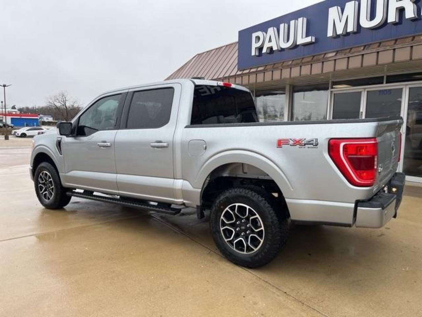 2023 Iconic Silver Metallic /Black Ford F-150 XLT (1FTFW1E85PK) with an 3.5L V6 EcoBoost engine, Automatic transmission, located at 1105 E Mulberry, Kaufman, TX, 75142, (972) 962-2151, 32.589550, -96.300926 - Iconic Silver Metallic 2023 Ford F-150 4D SuperCrew XLT 4WD 10-Speed Automatic 3.5L V6 EcoBoost 4WD.<br><br><br>Please call Paul Murrey Ford Inc. In Kaufman Texas A Family Dealership Since 1952 Serving the Dallas Fort Worth and East Texas areas for over 70 years. Please call 972-962-2151 www.murreyf - Photo#3