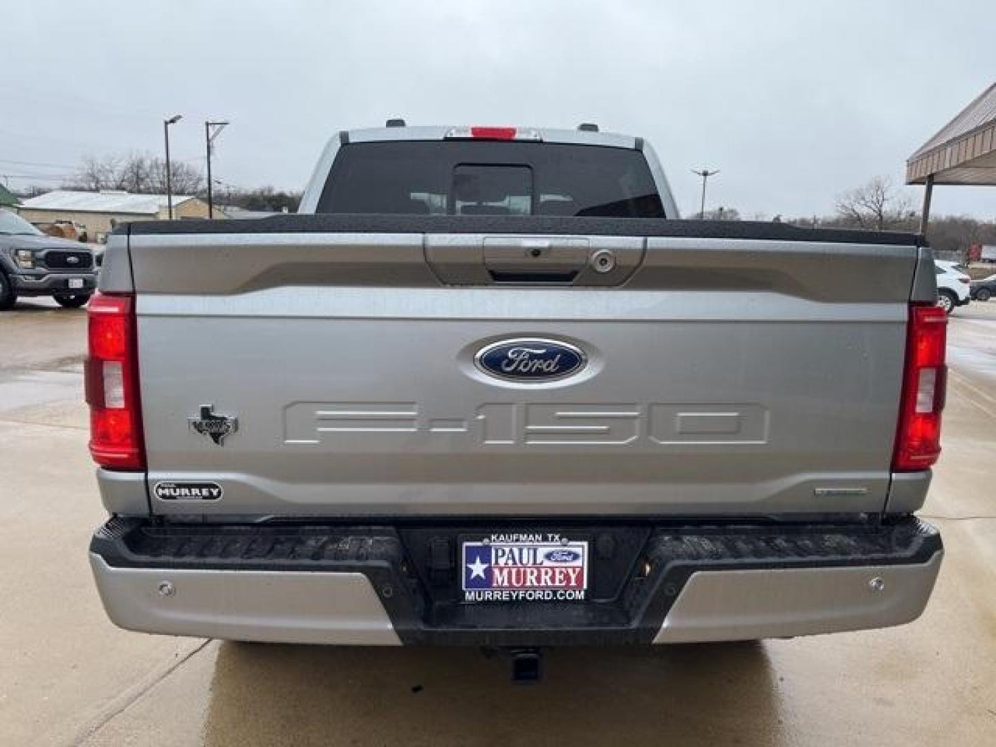 2023 Iconic Silver Metallic /Black Ford F-150 XLT (1FTFW1E85PK) with an 3.5L V6 EcoBoost engine, Automatic transmission, located at 1105 E Mulberry, Kaufman, TX, 75142, (972) 962-2151, 32.589550, -96.300926 - Iconic Silver Metallic 2023 Ford F-150 4D SuperCrew XLT 4WD 10-Speed Automatic 3.5L V6 EcoBoost 4WD.<br><br><br>Please call Paul Murrey Ford Inc. In Kaufman Texas A Family Dealership Since 1952 Serving the Dallas Fort Worth and East Texas areas for over 70 years. Please call 972-962-2151 www.murreyf - Photo#4