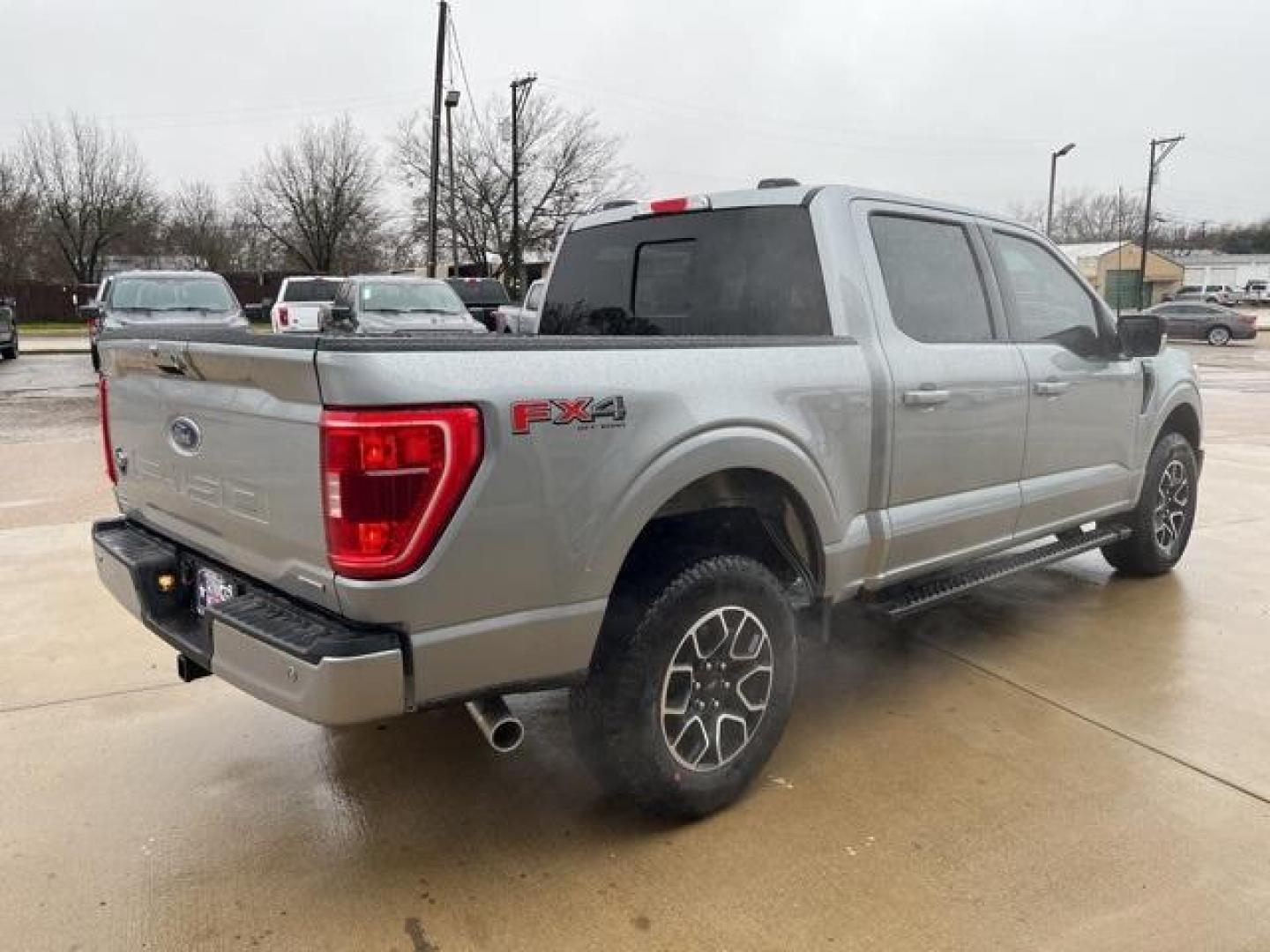 2023 Iconic Silver Metallic /Black Ford F-150 XLT (1FTFW1E85PK) with an 3.5L V6 EcoBoost engine, Automatic transmission, located at 1105 E Mulberry, Kaufman, TX, 75142, (972) 962-2151, 32.589550, -96.300926 - Iconic Silver Metallic 2023 Ford F-150 4D SuperCrew XLT 4WD 10-Speed Automatic 3.5L V6 EcoBoost 4WD.<br><br><br>Please call Paul Murrey Ford Inc. In Kaufman Texas A Family Dealership Since 1952 Serving the Dallas Fort Worth and East Texas areas for over 70 years. Please call 972-962-2151 www.murreyf - Photo#5