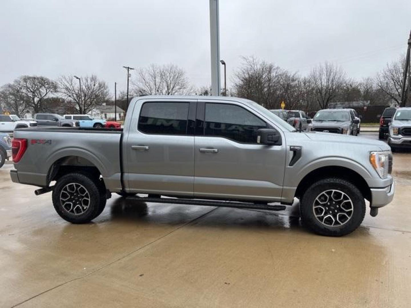 2023 Iconic Silver Metallic /Black Ford F-150 XLT (1FTFW1E85PK) with an 3.5L V6 EcoBoost engine, Automatic transmission, located at 1105 E Mulberry, Kaufman, TX, 75142, (972) 962-2151, 32.589550, -96.300926 - Iconic Silver Metallic 2023 Ford F-150 4D SuperCrew XLT 4WD 10-Speed Automatic 3.5L V6 EcoBoost 4WD.<br><br><br>Please call Paul Murrey Ford Inc. In Kaufman Texas A Family Dealership Since 1952 Serving the Dallas Fort Worth and East Texas areas for over 70 years. Please call 972-962-2151 www.murreyf - Photo#6