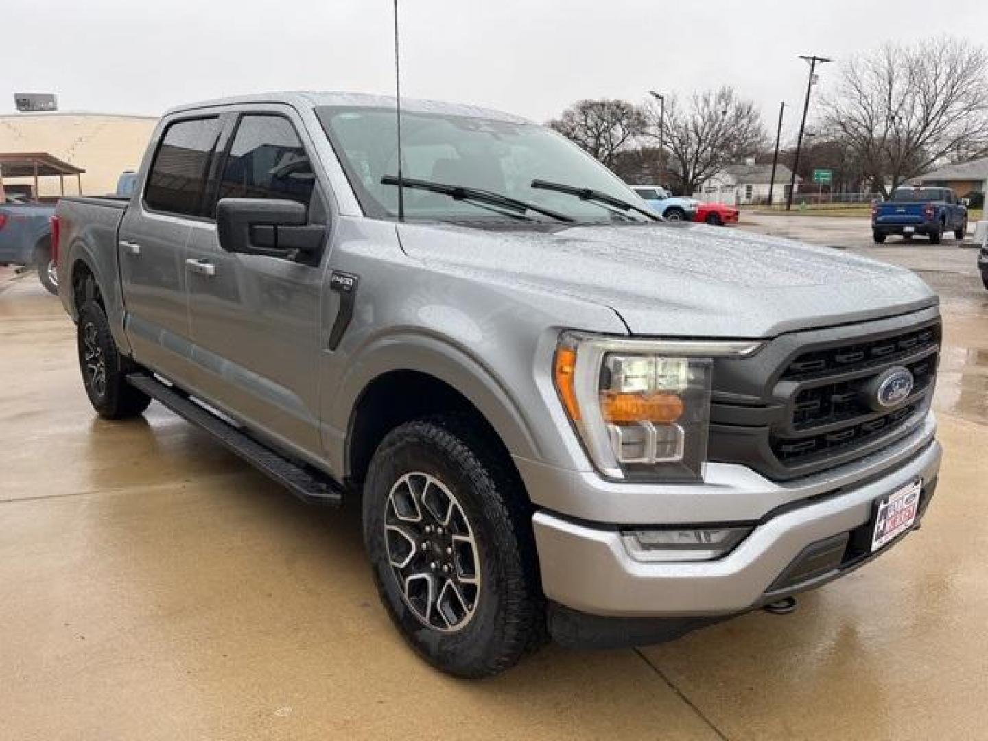 2023 Iconic Silver Metallic /Black Ford F-150 XLT (1FTFW1E85PK) with an 3.5L V6 EcoBoost engine, Automatic transmission, located at 1105 E Mulberry, Kaufman, TX, 75142, (972) 962-2151, 32.589550, -96.300926 - Iconic Silver Metallic 2023 Ford F-150 4D SuperCrew XLT 4WD 10-Speed Automatic 3.5L V6 EcoBoost 4WD.<br><br><br>Please call Paul Murrey Ford Inc. In Kaufman Texas A Family Dealership Since 1952 Serving the Dallas Fort Worth and East Texas areas for over 70 years. Please call 972-962-2151 www.murreyf - Photo#7