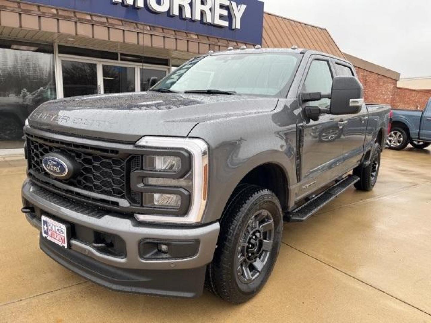 2024 Carbonized Gray Metallic /Black Onyx Ford F-350SD Lariat (1FT8W3BT4RE) with an Power Stroke 6.7L V8 DI 32V OHV Turbodiesel engine, Automatic transmission, located at 1105 E Mulberry, Kaufman, TX, 75142, (972) 962-2151, 32.589550, -96.300926 - Carbonized Gray Metallic 2024 Ford F-350SD 4D Crew Cab Lariat 4WD 10-Speed Automatic Power Stroke 6.7L V8 DI 32V OHV Turbodiesel 4WD.<br><br><br>Please call Paul Murrey Ford Inc. In Kaufman Texas A Family Dealership Since 1952 Serving the Dallas Fort Worth and East Texas areas for over 70 years. Ple - Photo#1