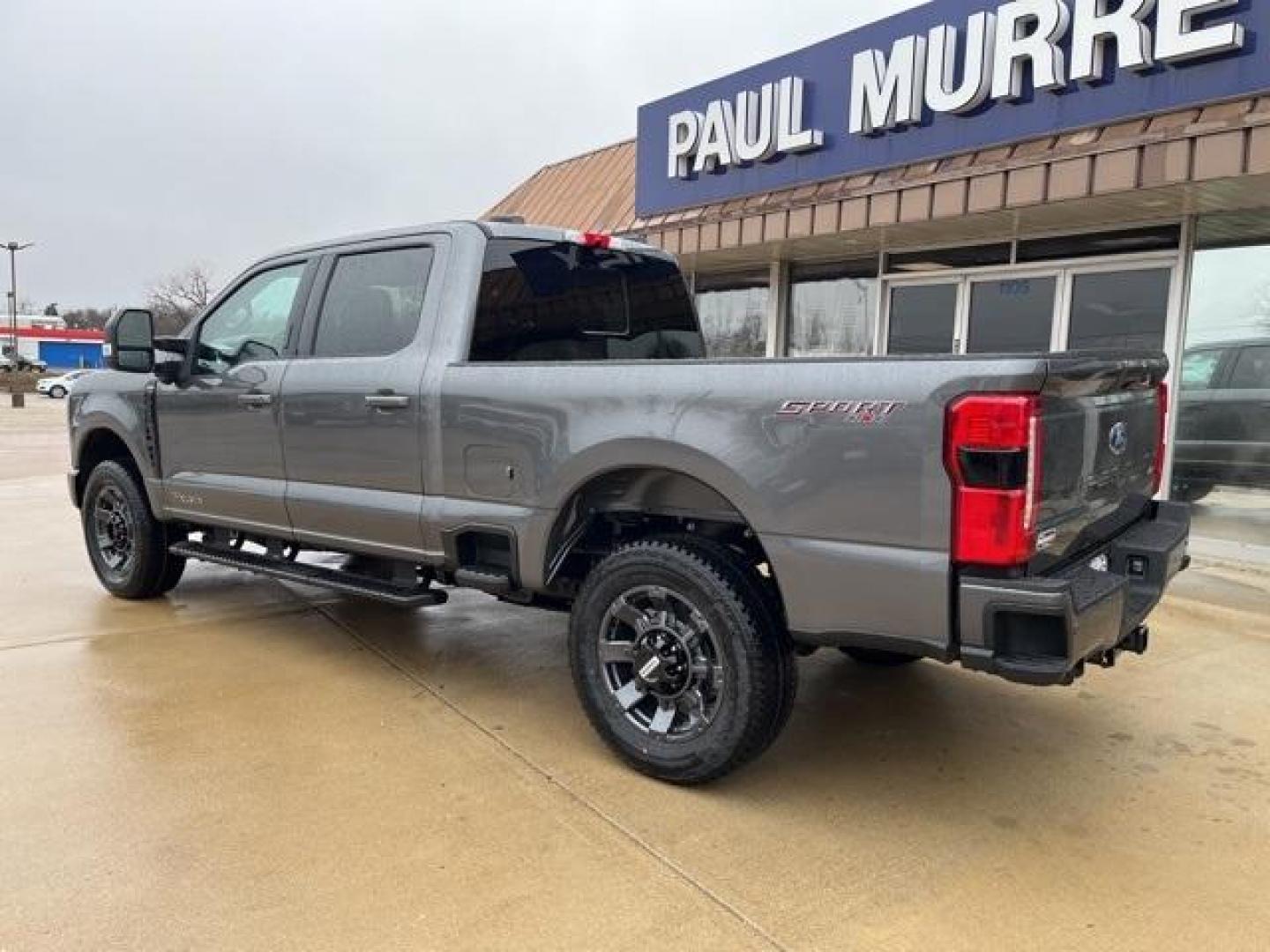 2024 Carbonized Gray Metallic /Black Onyx Ford F-350SD Lariat (1FT8W3BT4RE) with an Power Stroke 6.7L V8 DI 32V OHV Turbodiesel engine, Automatic transmission, located at 1105 E Mulberry, Kaufman, TX, 75142, (972) 962-2151, 32.589550, -96.300926 - Carbonized Gray Metallic 2024 Ford F-350SD 4D Crew Cab Lariat 4WD 10-Speed Automatic Power Stroke 6.7L V8 DI 32V OHV Turbodiesel 4WD.<br><br><br>Please call Paul Murrey Ford Inc. In Kaufman Texas A Family Dealership Since 1952 Serving the Dallas Fort Worth and East Texas areas for over 70 years. Ple - Photo#3