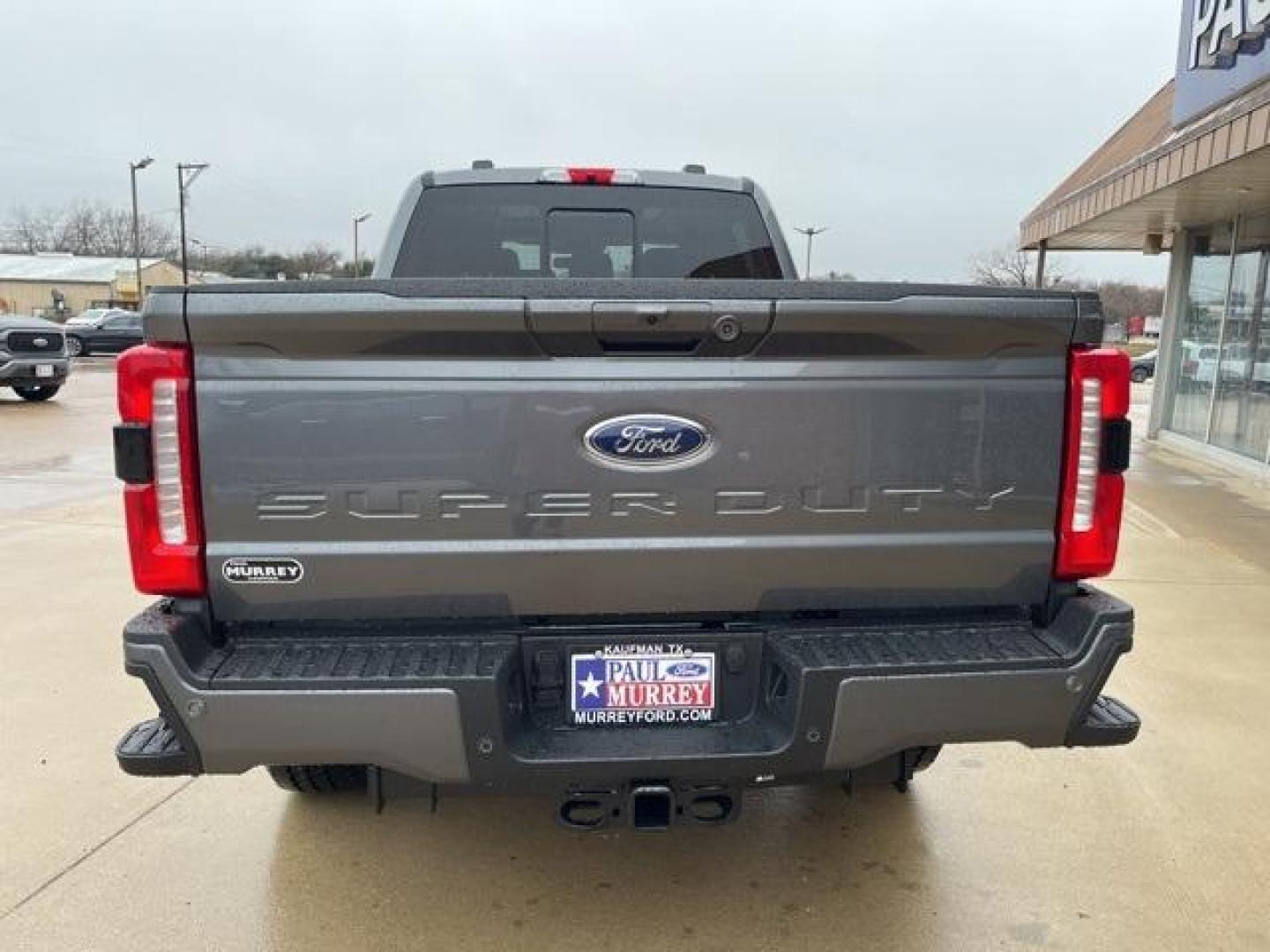 2024 Carbonized Gray Metallic /Black Onyx Ford F-350SD Lariat (1FT8W3BT4RE) with an Power Stroke 6.7L V8 DI 32V OHV Turbodiesel engine, Automatic transmission, located at 1105 E Mulberry, Kaufman, TX, 75142, (972) 962-2151, 32.589550, -96.300926 - Carbonized Gray Metallic 2024 Ford F-350SD 4D Crew Cab Lariat 4WD 10-Speed Automatic Power Stroke 6.7L V8 DI 32V OHV Turbodiesel 4WD.<br><br><br>Please call Paul Murrey Ford Inc. In Kaufman Texas A Family Dealership Since 1952 Serving the Dallas Fort Worth and East Texas areas for over 70 years. Ple - Photo#4