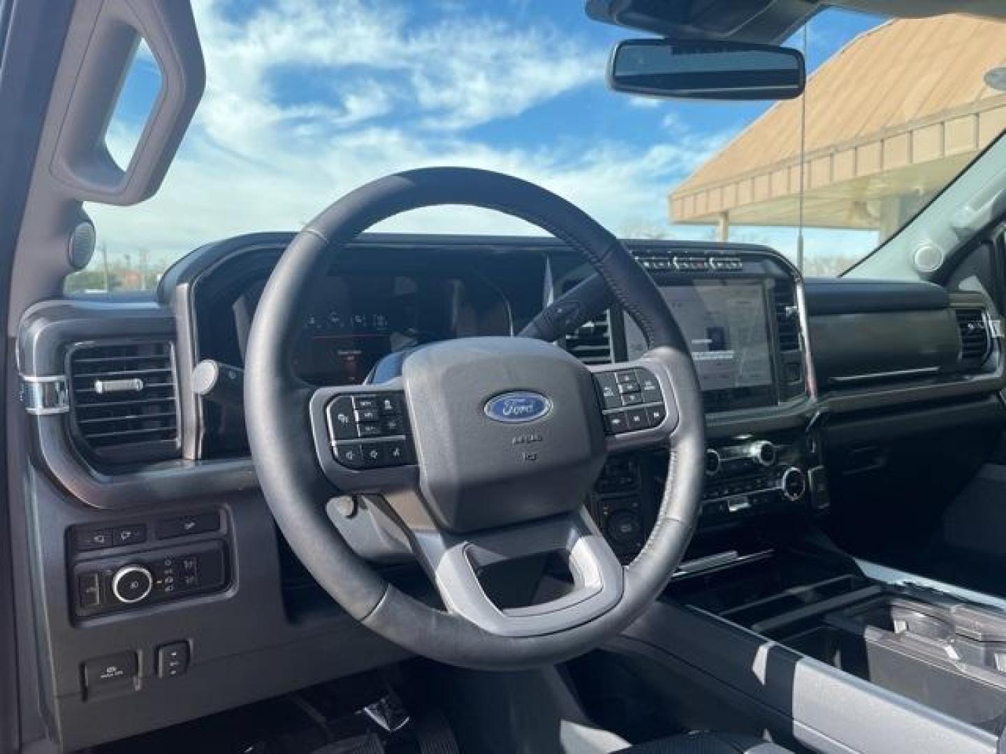 2024 Carbonized Gray Metallic /Black Onyx Ford F-250SD Lariat (1FT8W2BM5RE) with an 6.7L High Output Power Stroke V8 Diesel engine, Automatic transmission, located at 1105 E Mulberry, Kaufman, TX, 75142, (972) 962-2151, 32.589550, -96.300926 - Carbonized Gray Metallic 2024 Ford F-250SD 4D Crew Cab Lariat 4WD 10-Speed Automatic 6.7L High Output Power Stroke V8 Diesel 4WD.<br><br><br>Please call Paul Murrey Ford Inc. In Kaufman Texas A Family Dealership Since 1952 Serving the Dallas Fort Worth and East Texas areas for over 70 years. Please - Photo#14