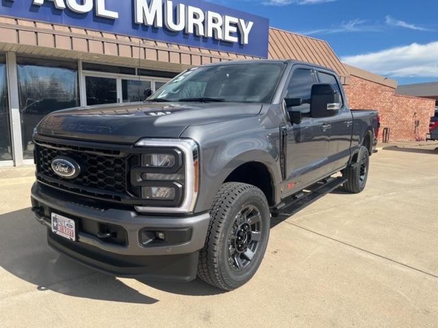 2024 Carbonized Gray Metallic /Black Onyx Ford F-250SD Lariat (1FT8W2BM5RE) with an 6.7L High Output Power Stroke V8 Diesel engine, Automatic transmission, located at 1105 E Mulberry, Kaufman, TX, 75142, (972) 962-2151, 32.589550, -96.300926 - Carbonized Gray Metallic 2024 Ford F-250SD 4D Crew Cab Lariat 4WD 10-Speed Automatic 6.7L High Output Power Stroke V8 Diesel 4WD.<br><br><br>Please call Paul Murrey Ford Inc. In Kaufman Texas A Family Dealership Since 1952 Serving the Dallas Fort Worth and East Texas areas for over 70 years. Please - Photo#1