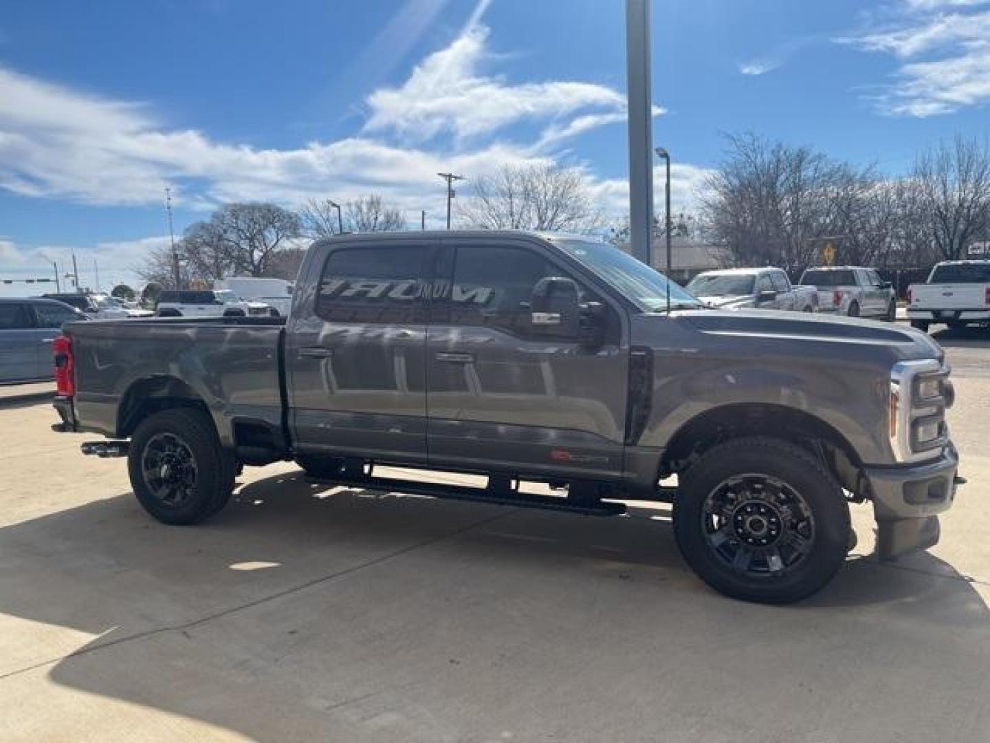 2024 Carbonized Gray Metallic /Black Onyx Ford F-250SD Lariat (1FT8W2BM5RE) with an 6.7L High Output Power Stroke V8 Diesel engine, Automatic transmission, located at 1105 E Mulberry, Kaufman, TX, 75142, (972) 962-2151, 32.589550, -96.300926 - Carbonized Gray Metallic 2024 Ford F-250SD 4D Crew Cab Lariat 4WD 10-Speed Automatic 6.7L High Output Power Stroke V8 Diesel 4WD.<br><br><br>Please call Paul Murrey Ford Inc. In Kaufman Texas A Family Dealership Since 1952 Serving the Dallas Fort Worth and East Texas areas for over 70 years. Please - Photo#6