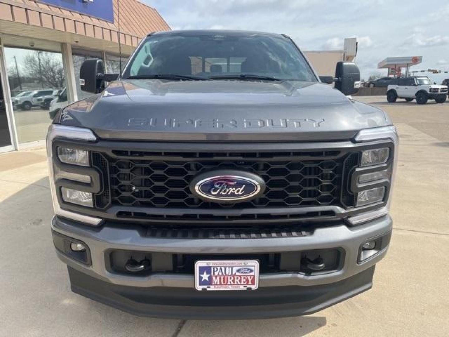 2024 Carbonized Gray Metallic /Medium Dark Slate Ford F-250SD XL (1FT8W2BT5RE) with an Power Stroke 6.7L V8 DI 32V OHV Turbodiesel engine, Automatic transmission, located at 1105 E Mulberry, Kaufman, TX, 75142, (972) 962-2151, 32.589550, -96.300926 - Carbonized Gray Metallic 2024 Ford F-250SD 4D Crew Cab XL 4WD 10-Speed Automatic Power Stroke 6.7L V8 DI 32V OHV Turbodiesel 4WD.<br><br><br>Please call Paul Murrey Ford Inc. In Kaufman Texas A Family Dealership Since 1952 Serving the Dallas Fort Worth and East Texas areas for over 70 years. Please - Photo#8