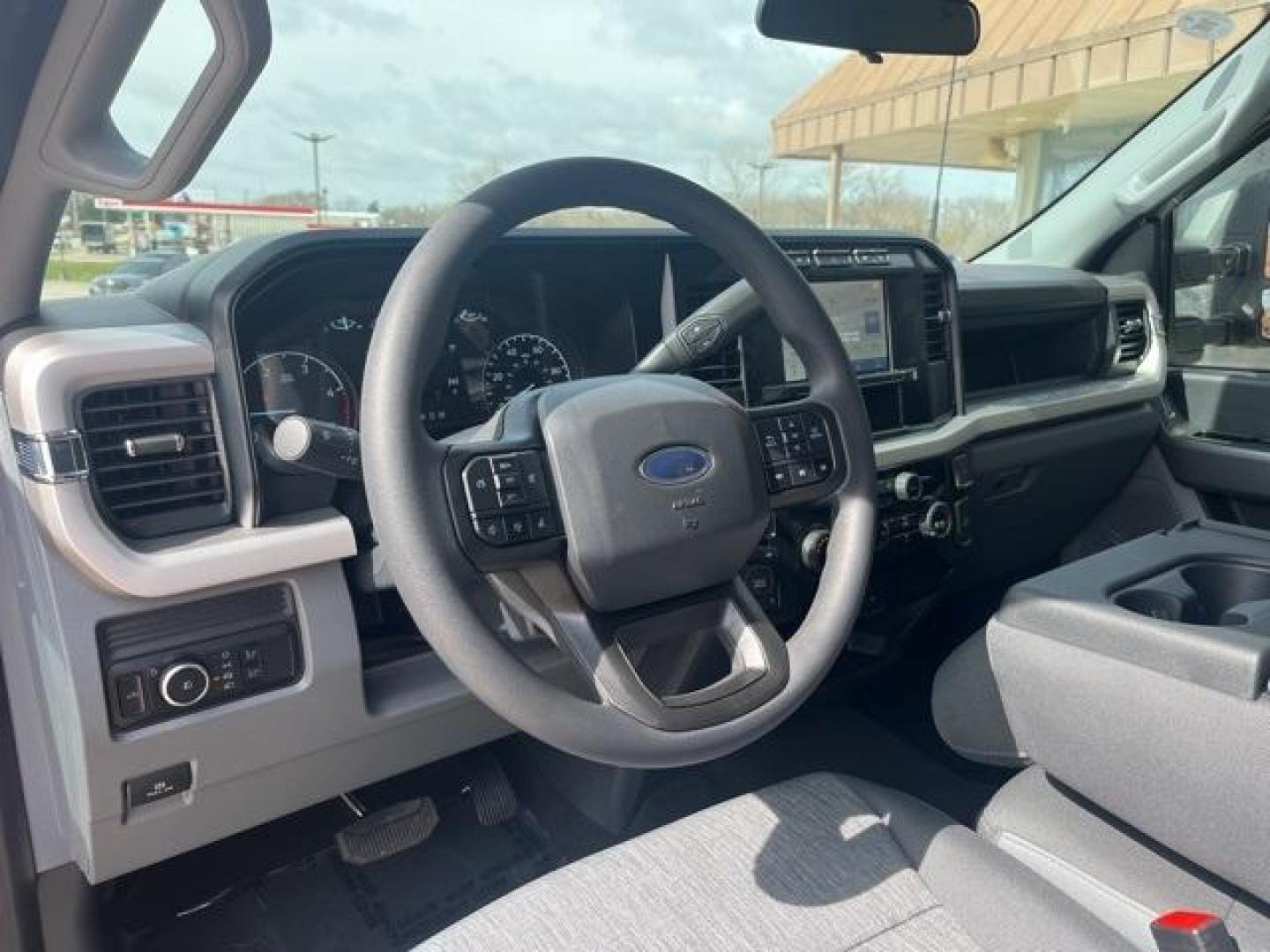 2024 Carbonized Gray Metallic /Medium Dark Slate Ford F-250SD XL (1FT8W2BT5RE) with an Power Stroke 6.7L V8 DI 32V OHV Turbodiesel engine, Automatic transmission, located at 1105 E Mulberry, Kaufman, TX, 75142, (972) 962-2151, 32.589550, -96.300926 - Carbonized Gray Metallic 2024 Ford F-250SD 4D Crew Cab XL 4WD 10-Speed Automatic Power Stroke 6.7L V8 DI 32V OHV Turbodiesel 4WD.<br><br><br>Please call Paul Murrey Ford Inc. In Kaufman Texas A Family Dealership Since 1952 Serving the Dallas Fort Worth and East Texas areas for over 70 years. Please - Photo#12