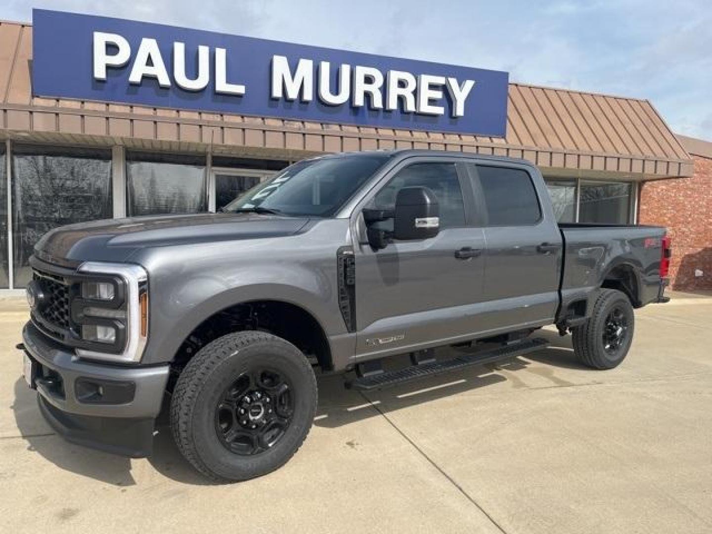 2024 Carbonized Gray Metallic /Medium Dark Slate Ford F-250SD XL (1FT8W2BT5RE) with an Power Stroke 6.7L V8 DI 32V OHV Turbodiesel engine, Automatic transmission, located at 1105 E Mulberry, Kaufman, TX, 75142, (972) 962-2151, 32.589550, -96.300926 - Carbonized Gray Metallic 2024 Ford F-250SD 4D Crew Cab XL 4WD 10-Speed Automatic Power Stroke 6.7L V8 DI 32V OHV Turbodiesel 4WD.<br><br><br>Please call Paul Murrey Ford Inc. In Kaufman Texas A Family Dealership Since 1952 Serving the Dallas Fort Worth and East Texas areas for over 70 years. Please - Photo#2